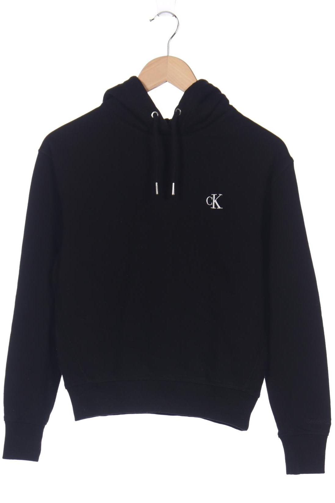 

Calvin Klein Jeans Damen Kapuzenpullover, schwarz