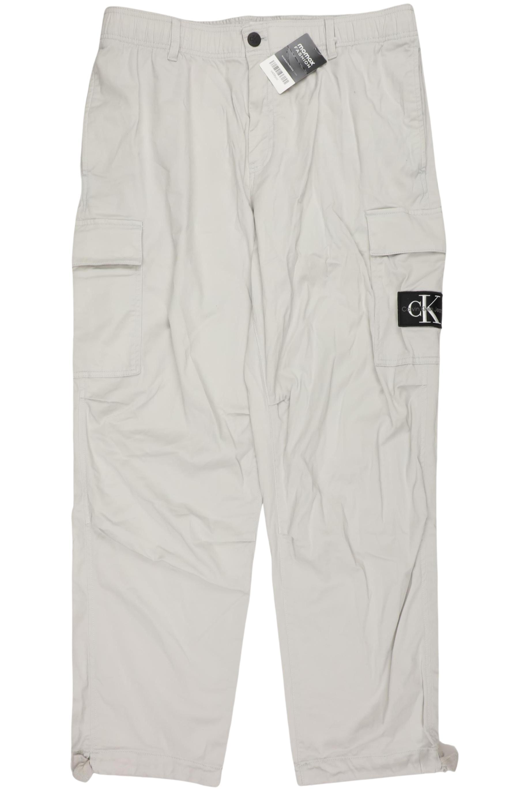 

Calvin Klein Jeans Herren Stoffhose, grau, Gr. 0