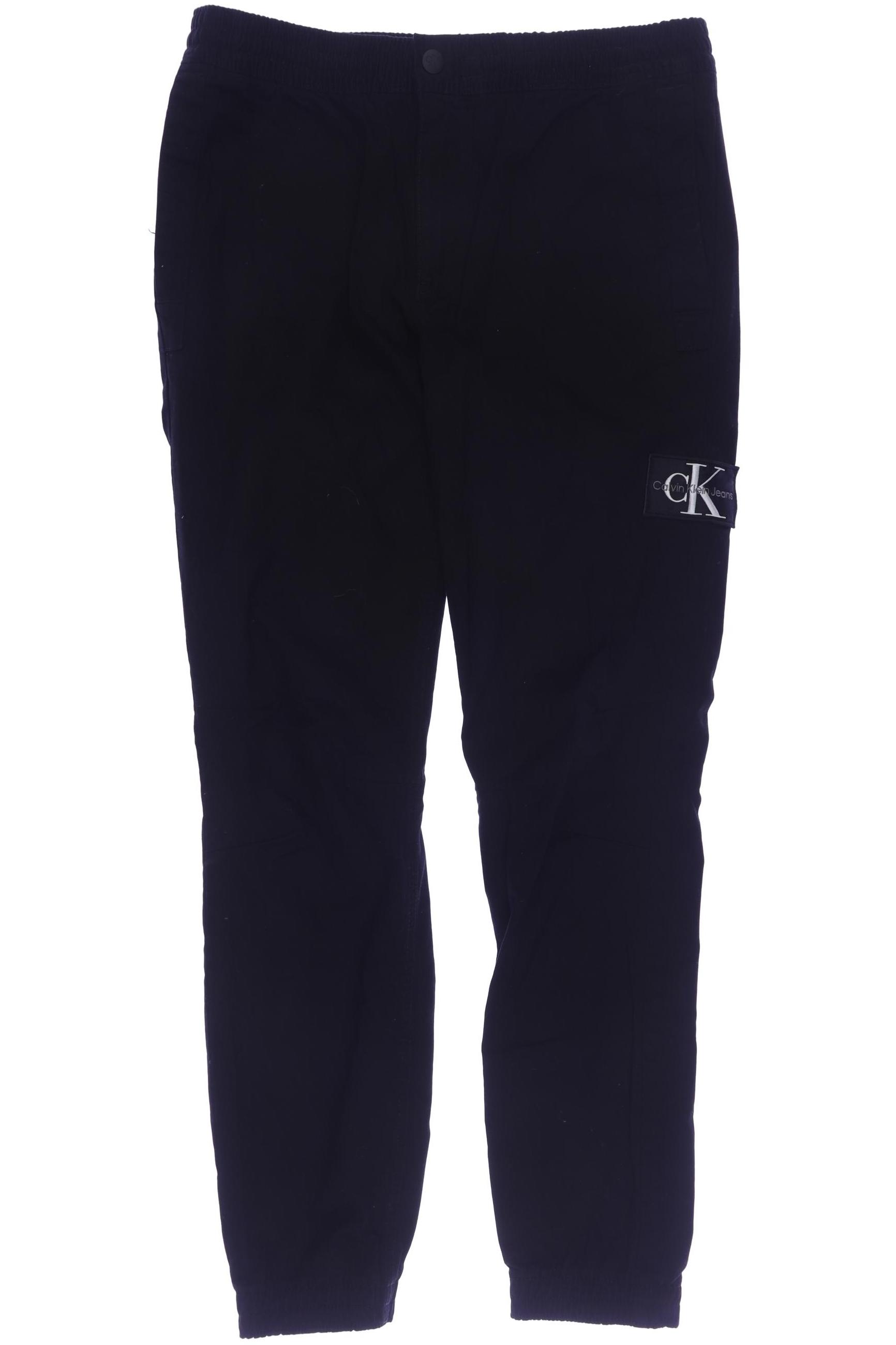 

Calvin Klein Jeans Herren Stoffhose, schwarz, Gr. 0