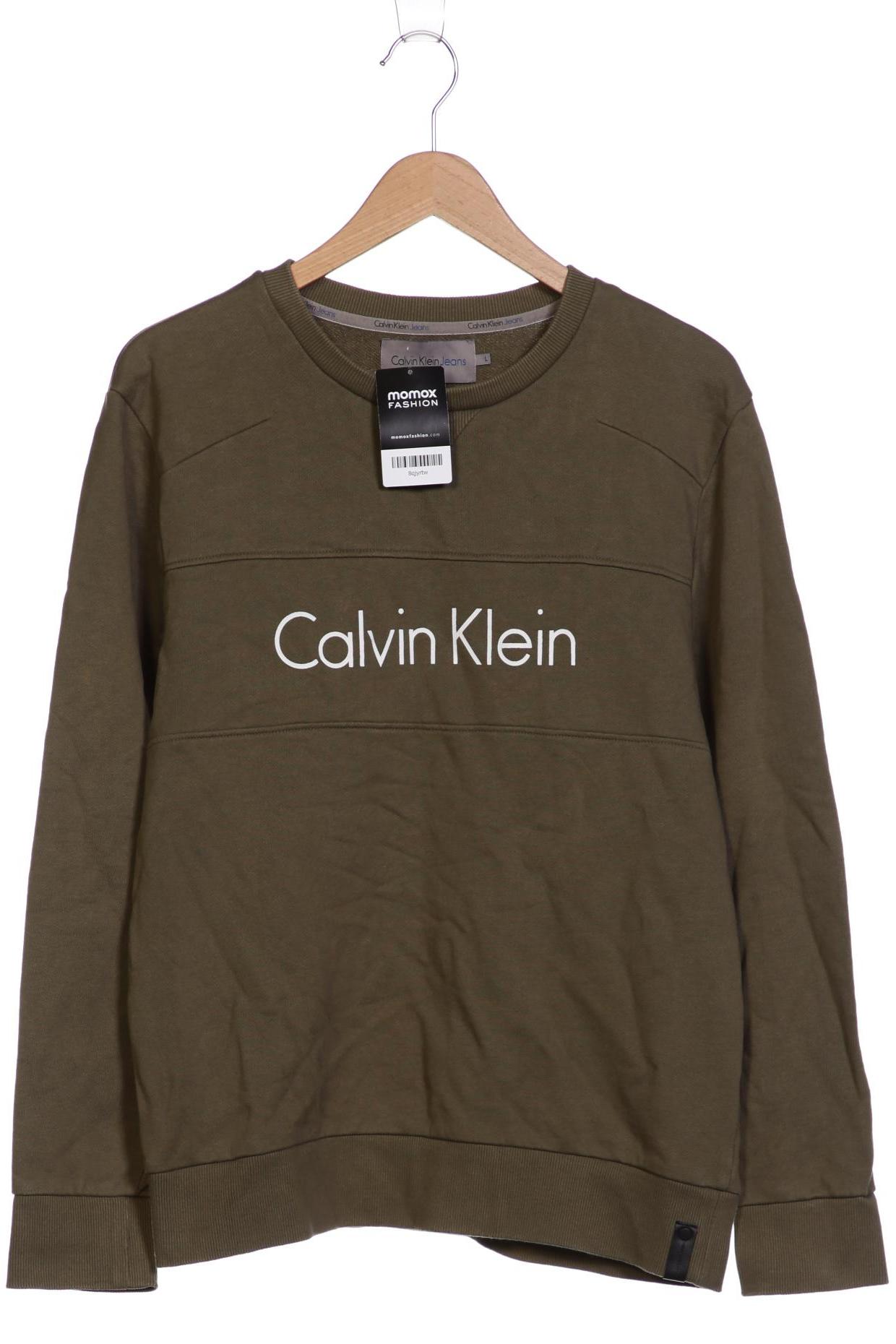 

Calvin Klein Jeans Herren Sweatshirt, grün