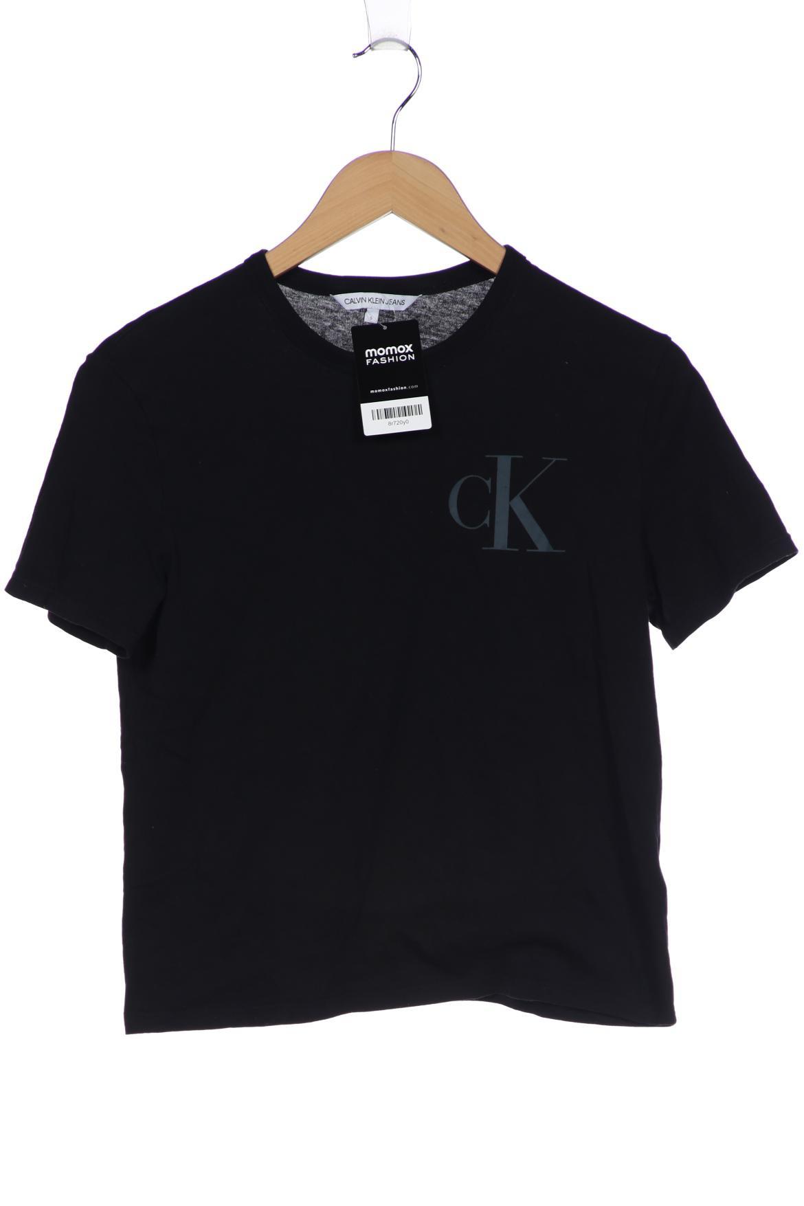 

Calvin Klein Jeans Damen T-Shirt, schwarz