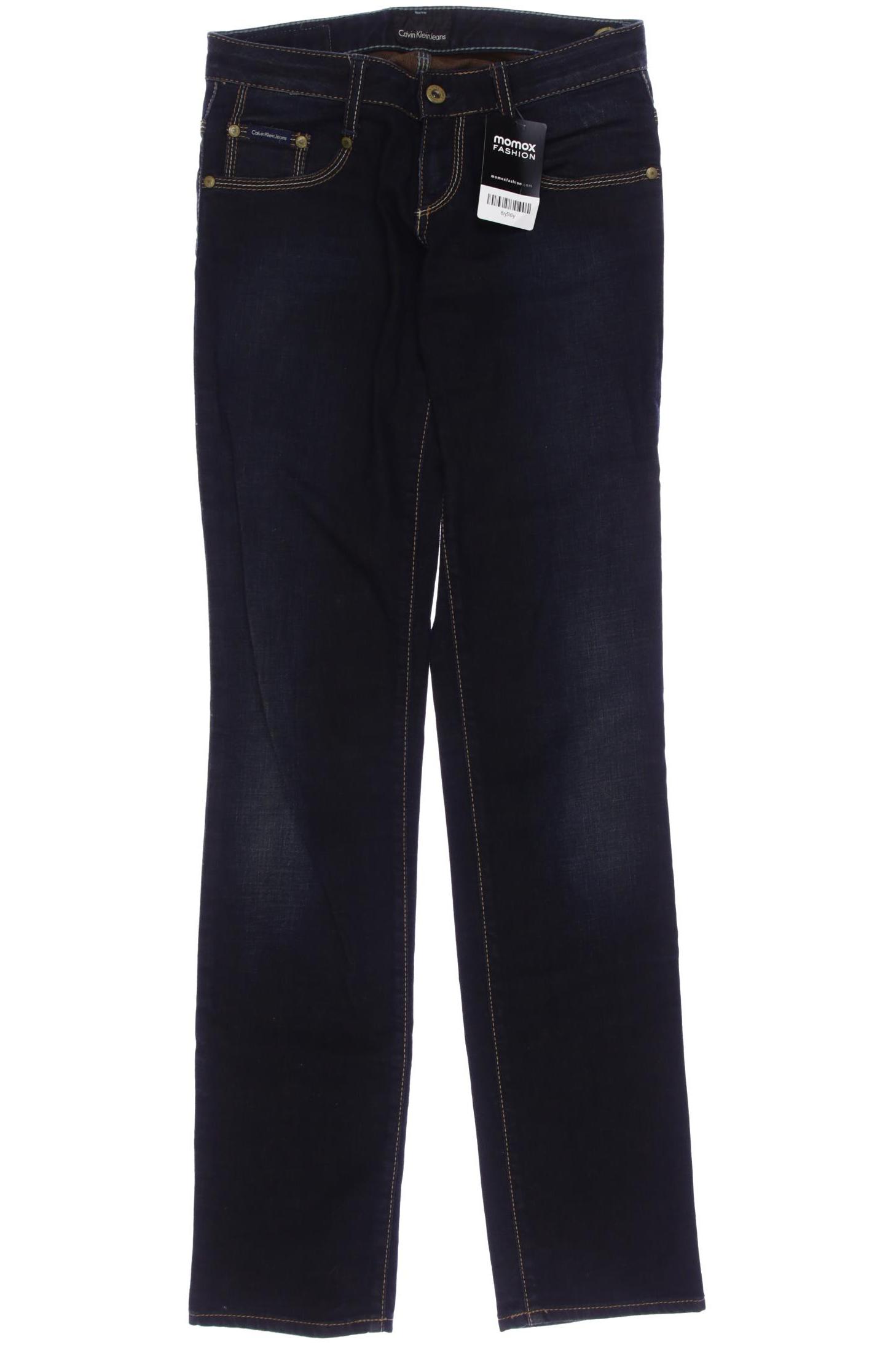 

Calvin Klein Jeans Damen Jeans, marineblau, Gr. 25