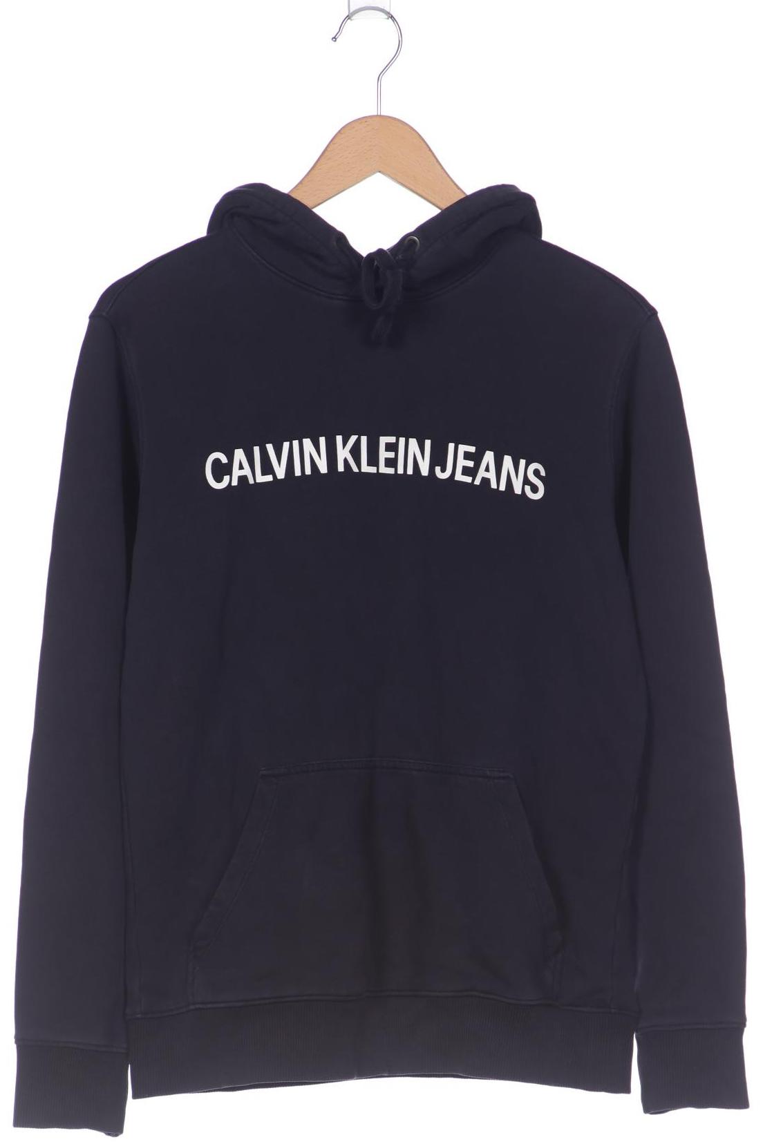 

Calvin Klein Jeans Damen Kapuzenpullover, marineblau, Gr. 36