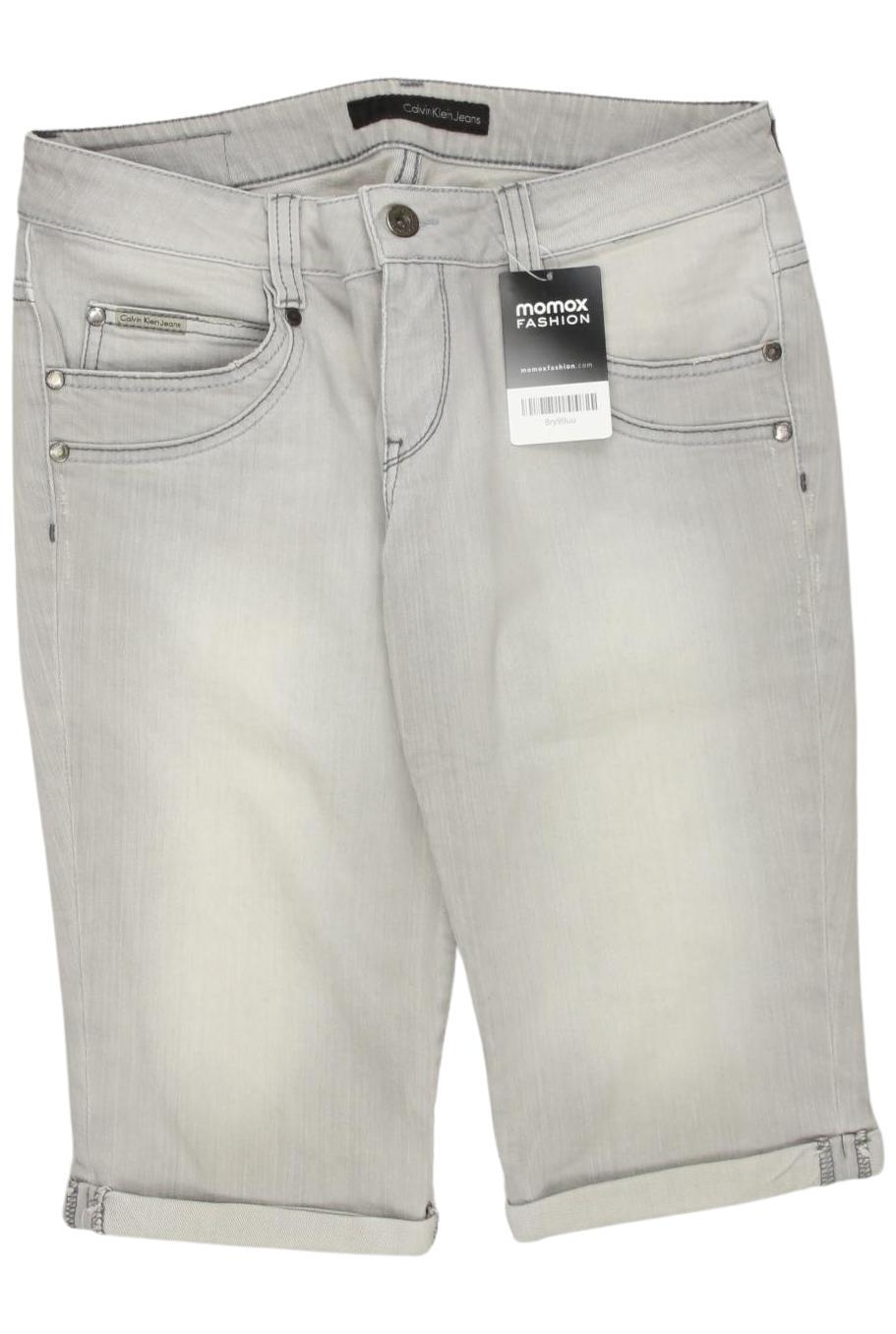 

Calvin Klein Jeans Damen Shorts, grau, Gr. 33