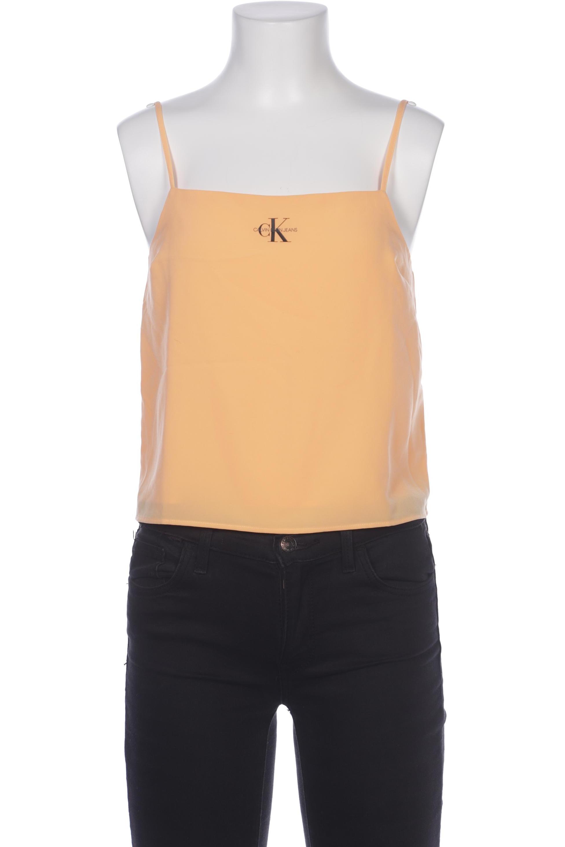

Calvin Klein Jeans Damen Top, orange, Gr. 36