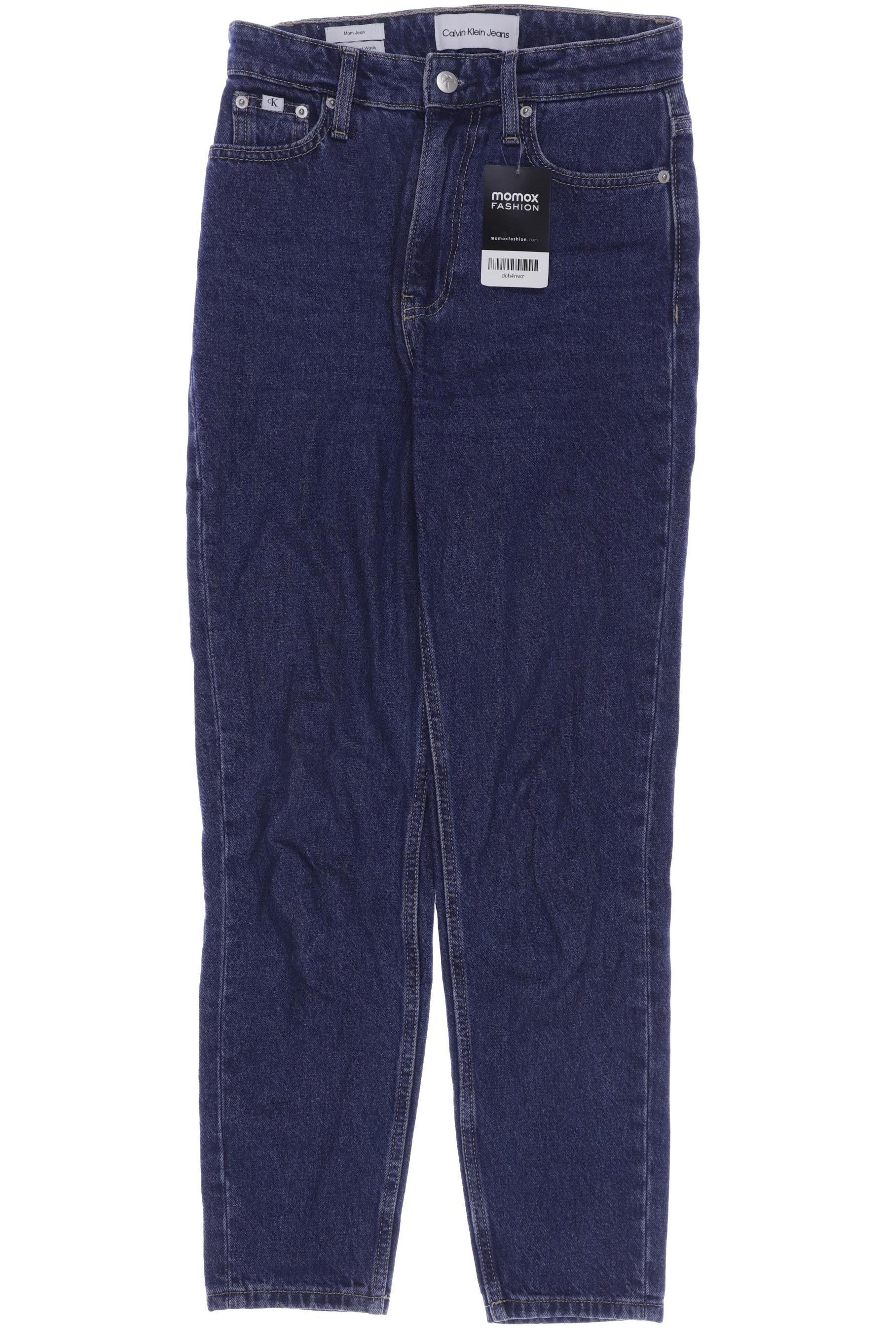 

Calvin Klein Jeans Damen Jeans, marineblau, Gr. 34