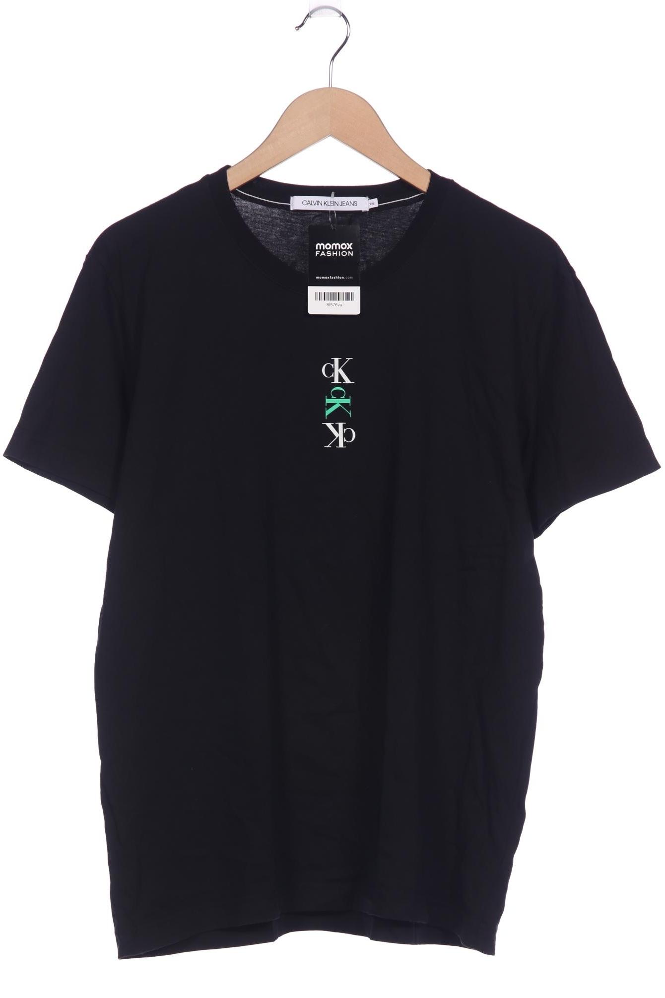 

Calvin Klein Jeans Herren T-Shirt, schwarz, Gr. 56