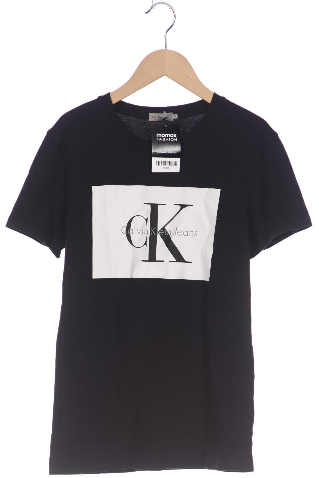 

Calvin Klein Jeans Damen T-Shirt, schwarz, Gr. 38