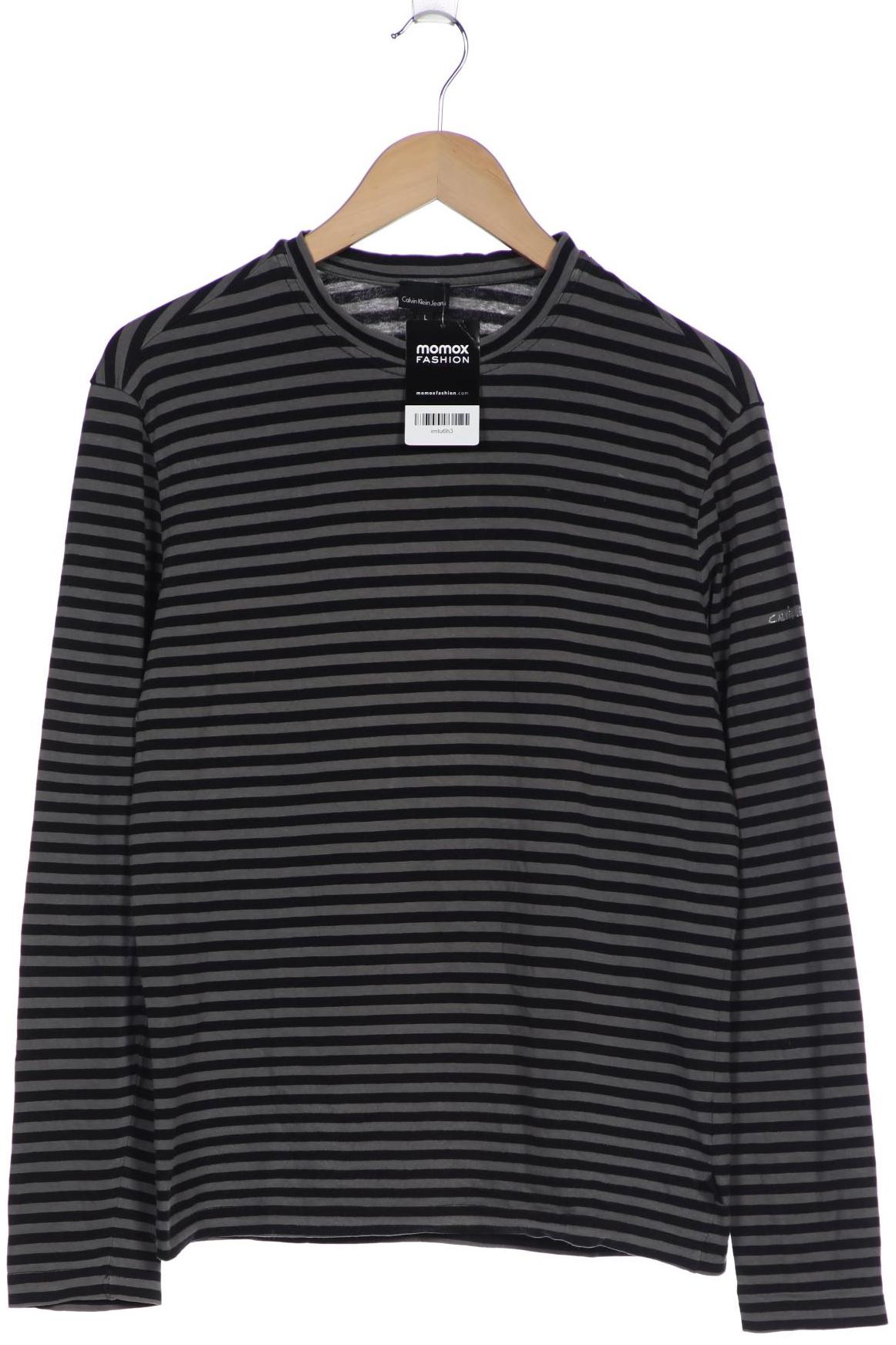 

Calvin Klein Jeans Damen Langarmshirt, schwarz, Gr. 42