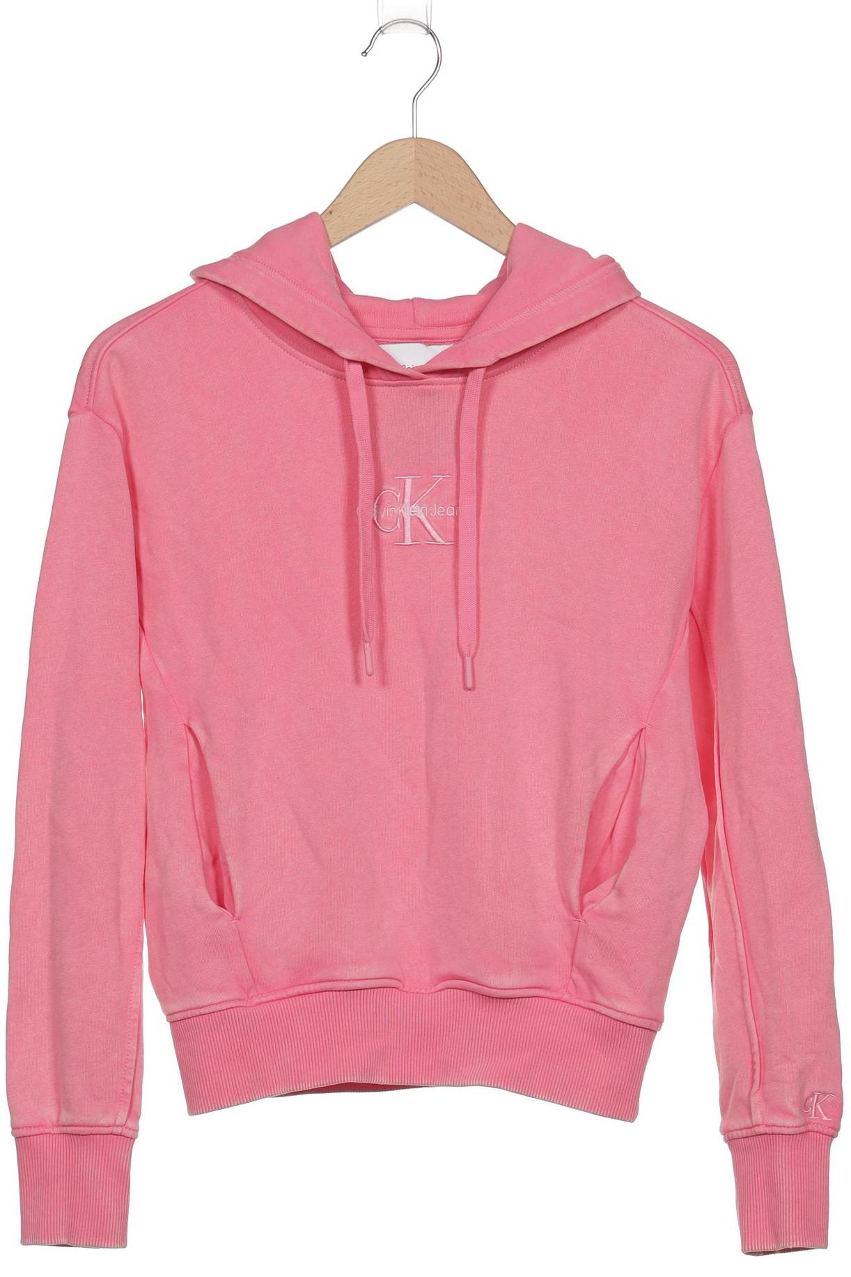 

Calvin Klein Jeans Damen Kapuzenpullover, pink, Gr. 34