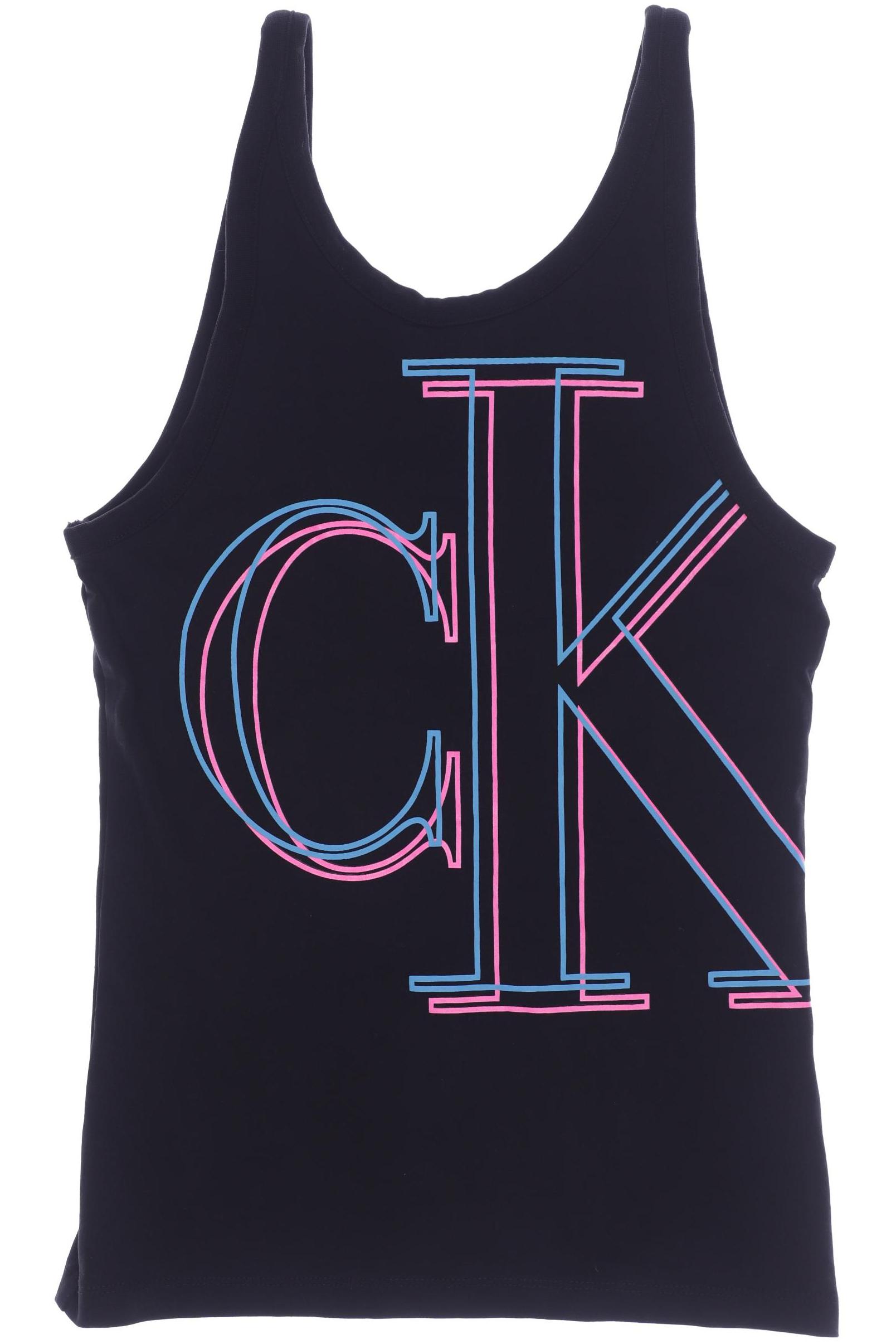 

Calvin Klein Jeans Damen Top, schwarz