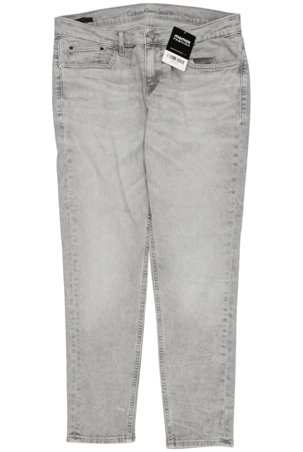 

Calvin Klein Jeans Damen Jeans, grau, Gr. 30