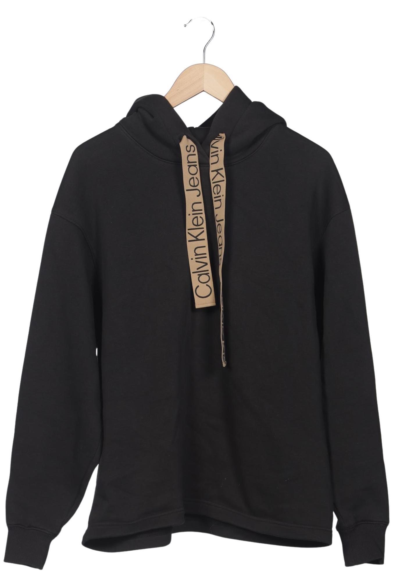 

Calvin Klein Jeans Damen Kapuzenpullover, schwarz, Gr. 42
