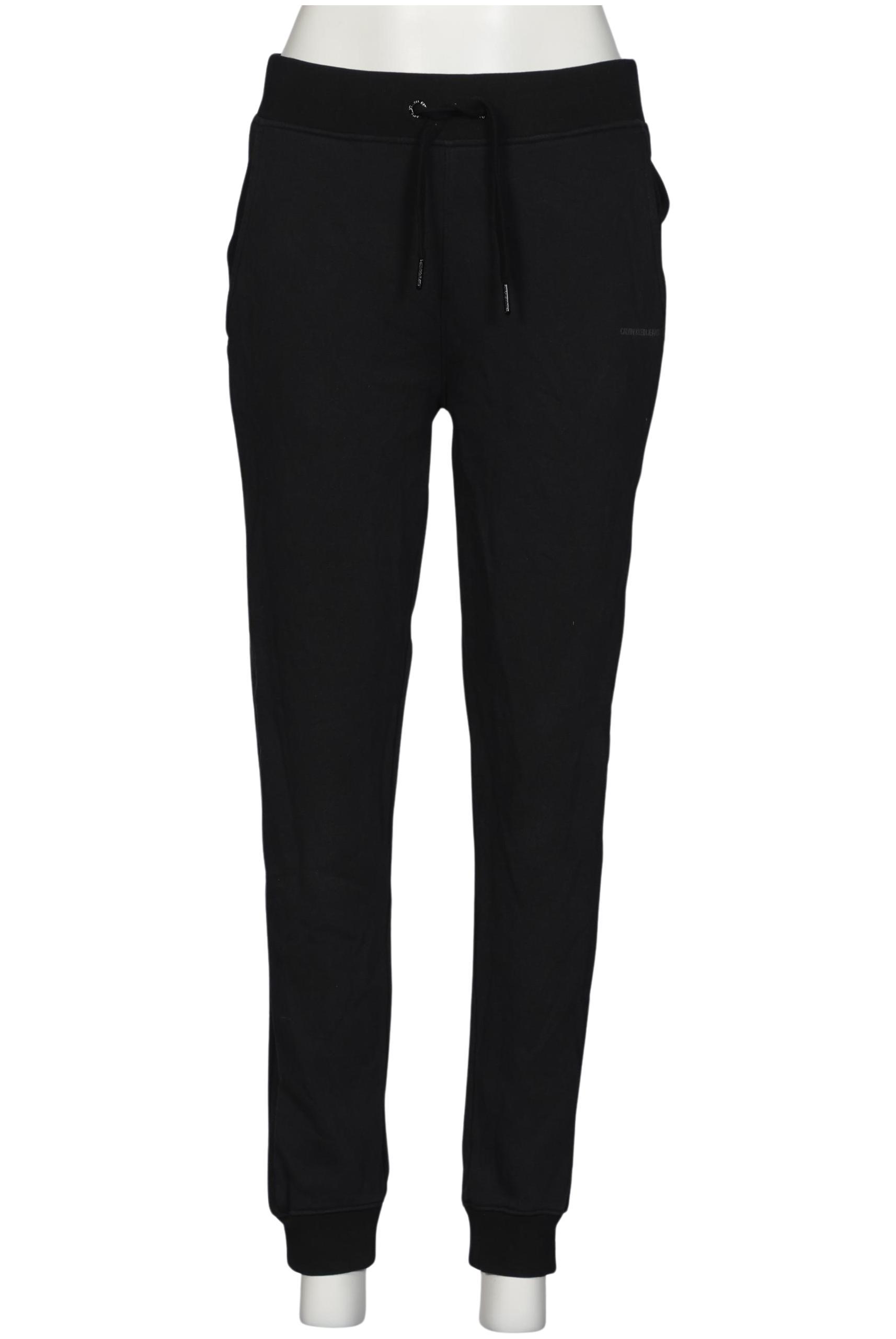 

Calvin Klein Jeans Damen Stoffhose, schwarz, Gr. 0