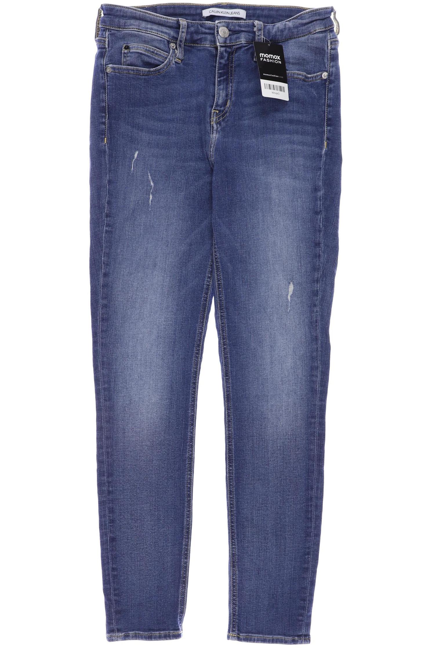 

Calvin Klein Jeans Damen Jeans, blau, Gr. 40