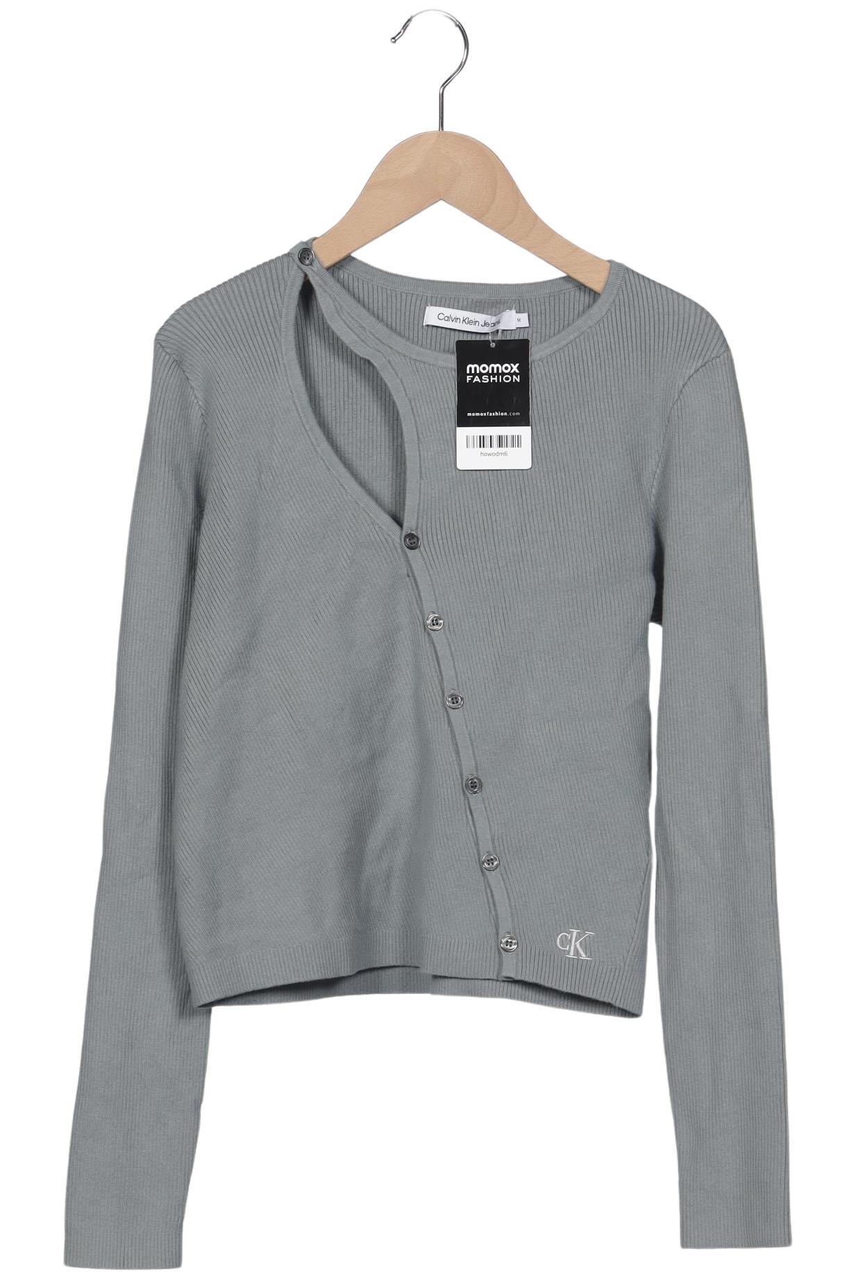 

Calvin Klein Jeans Damen Strickjacke, blau, Gr. 38