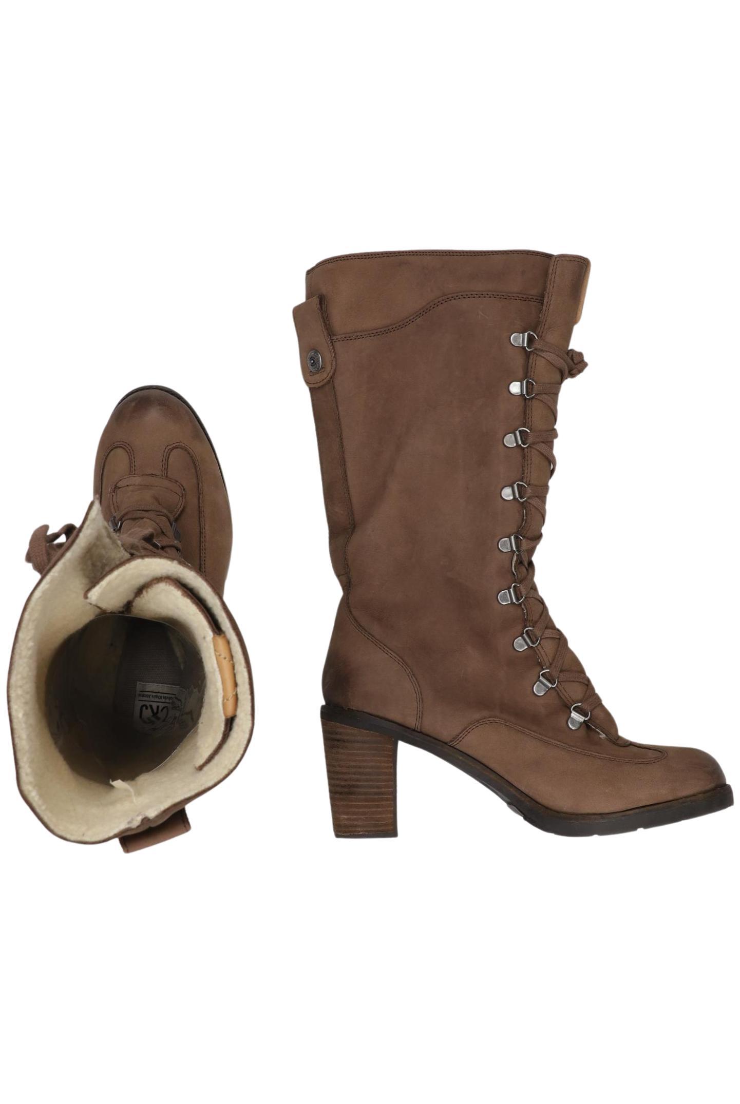 

Calvin Klein Jeans Damen Stiefel, braun, Gr. 41