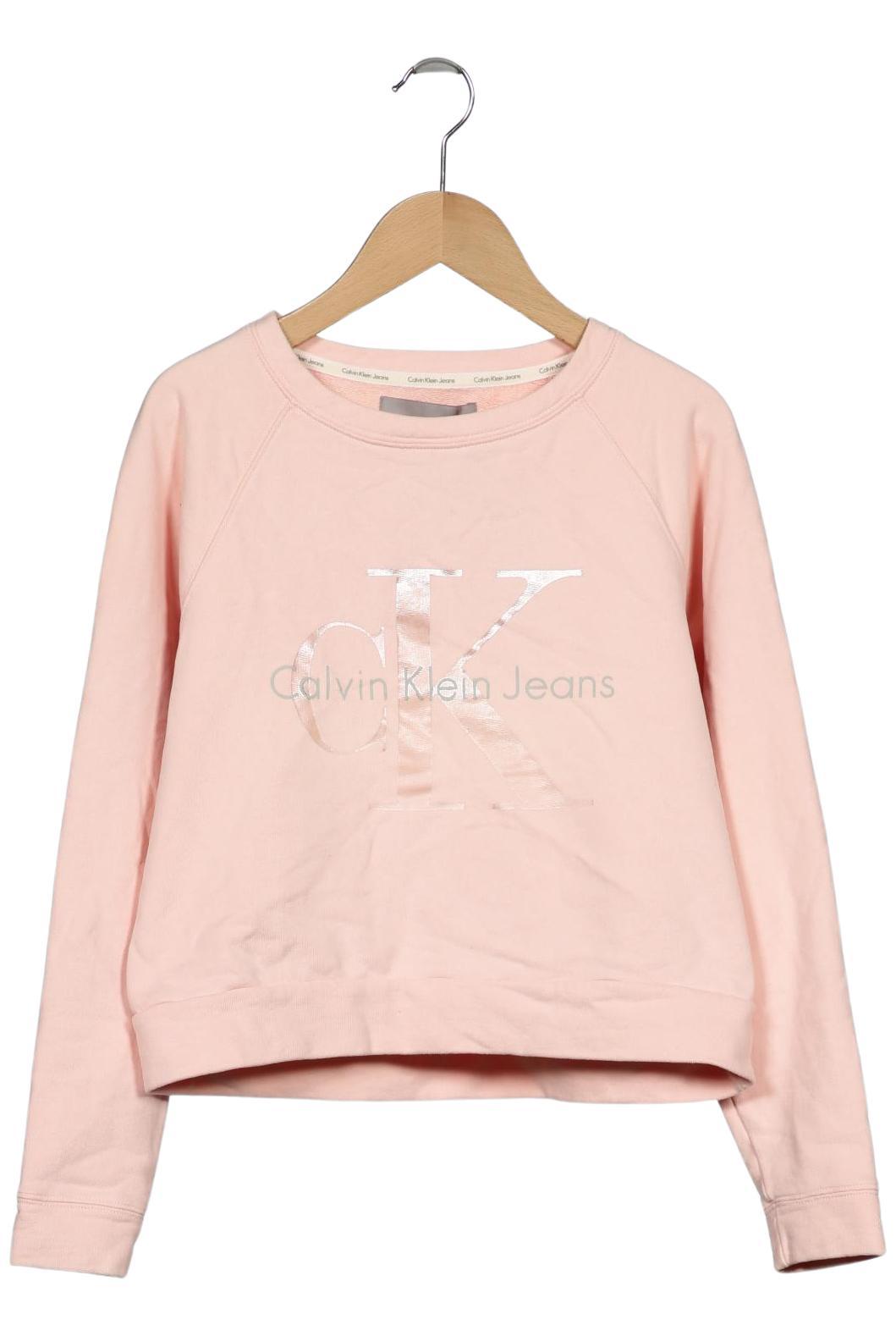 

Calvin Klein Jeans Damen Sweatshirt, pink, Gr. 34