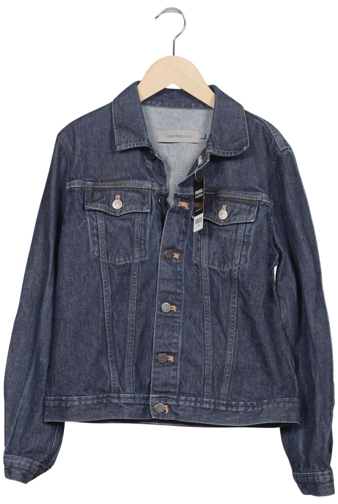 

Calvin Klein Jeans Damen Jacke, blau, Gr. 38