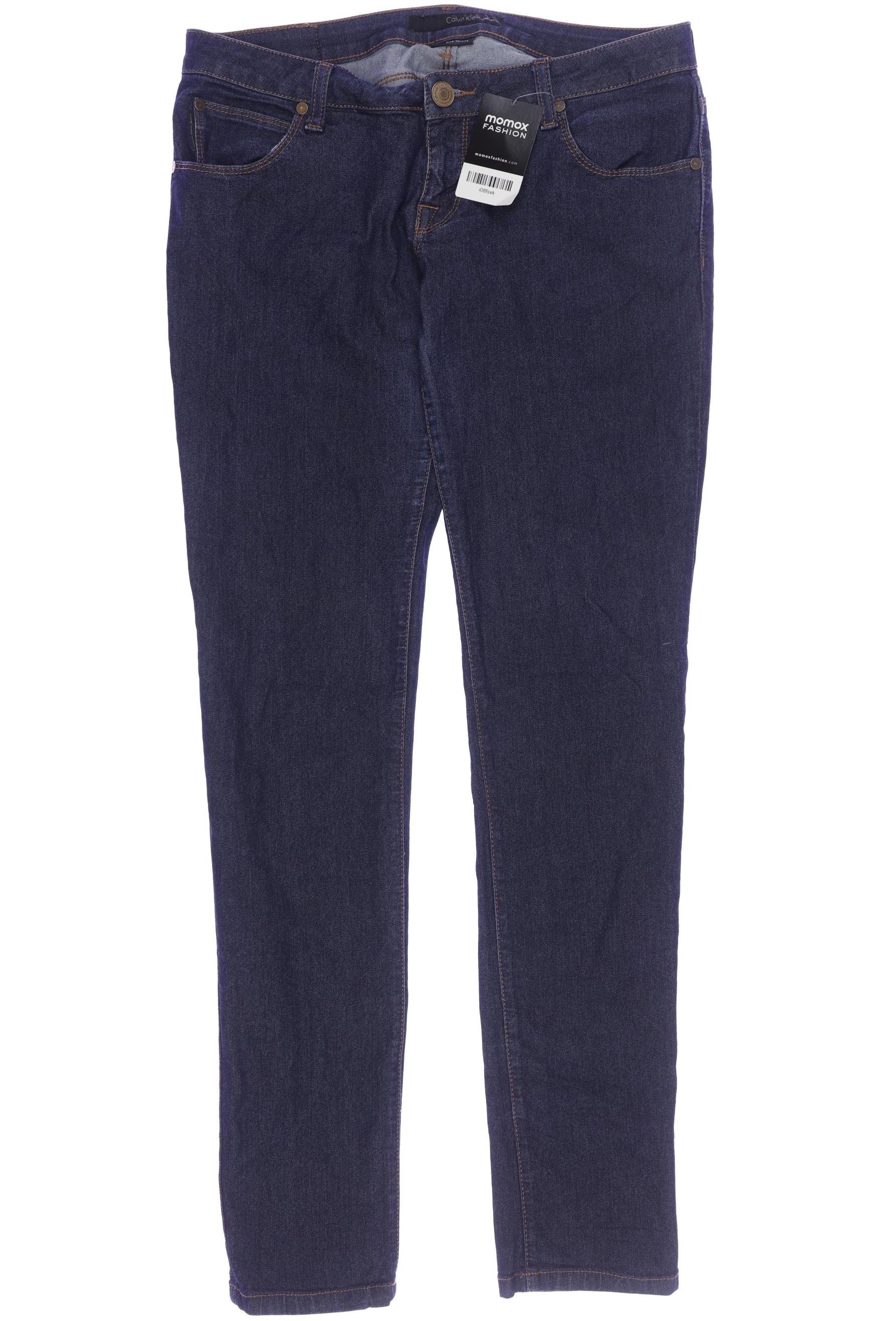 

Calvin Klein Jeans Damen Jeans, marineblau, Gr. 31