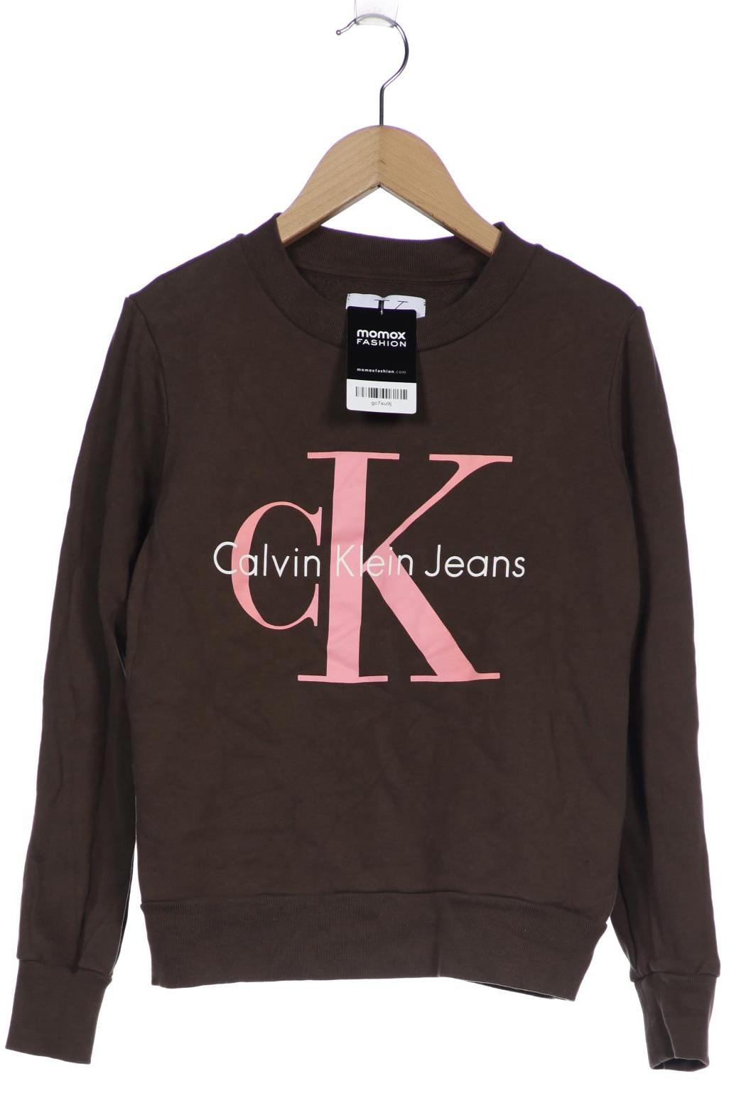 

Calvin Klein Jeans Damen Sweatshirt, braun
