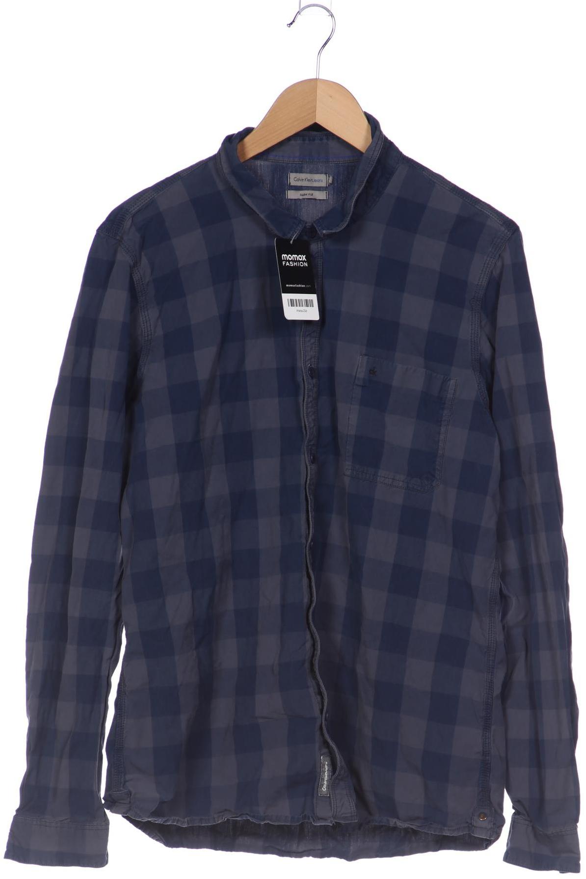

Calvin Klein Jeans Herren Hemd, marineblau, Gr. 56