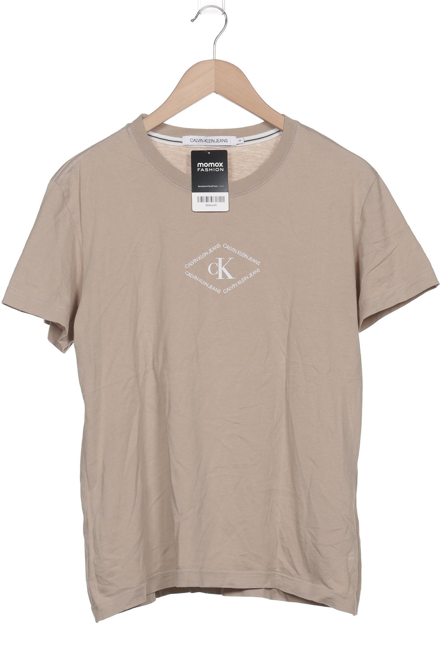 

Calvin Klein Jeans Herren T-Shirt, beige, Gr. 48
