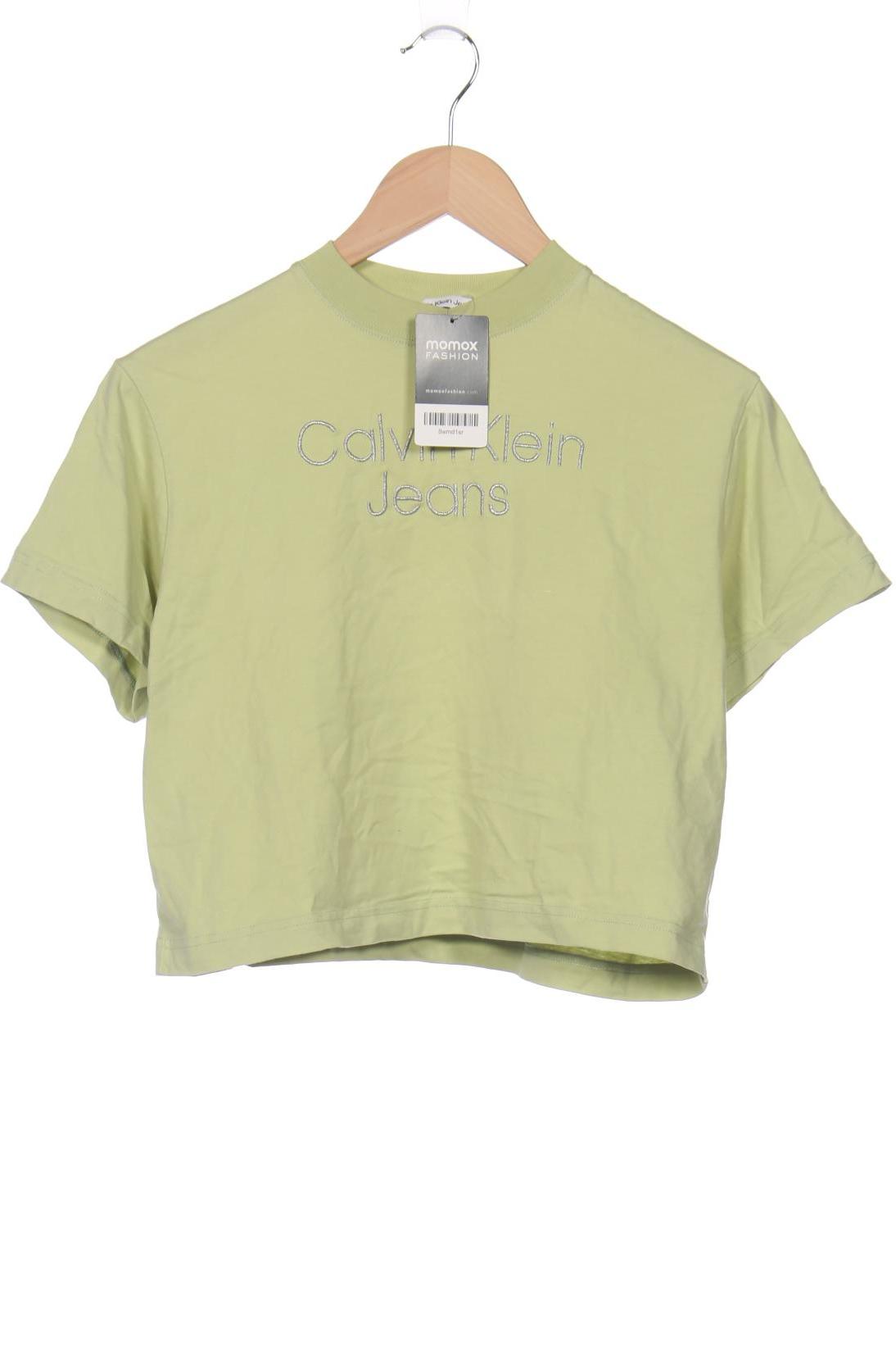 

Calvin Klein Jeans Damen T-Shirt, hellgrün