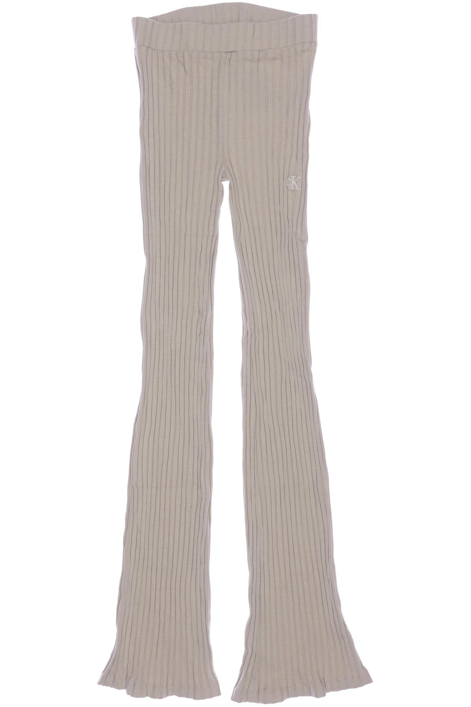 

Calvin Klein Jeans Damen Stoffhose, beige, Gr. 0