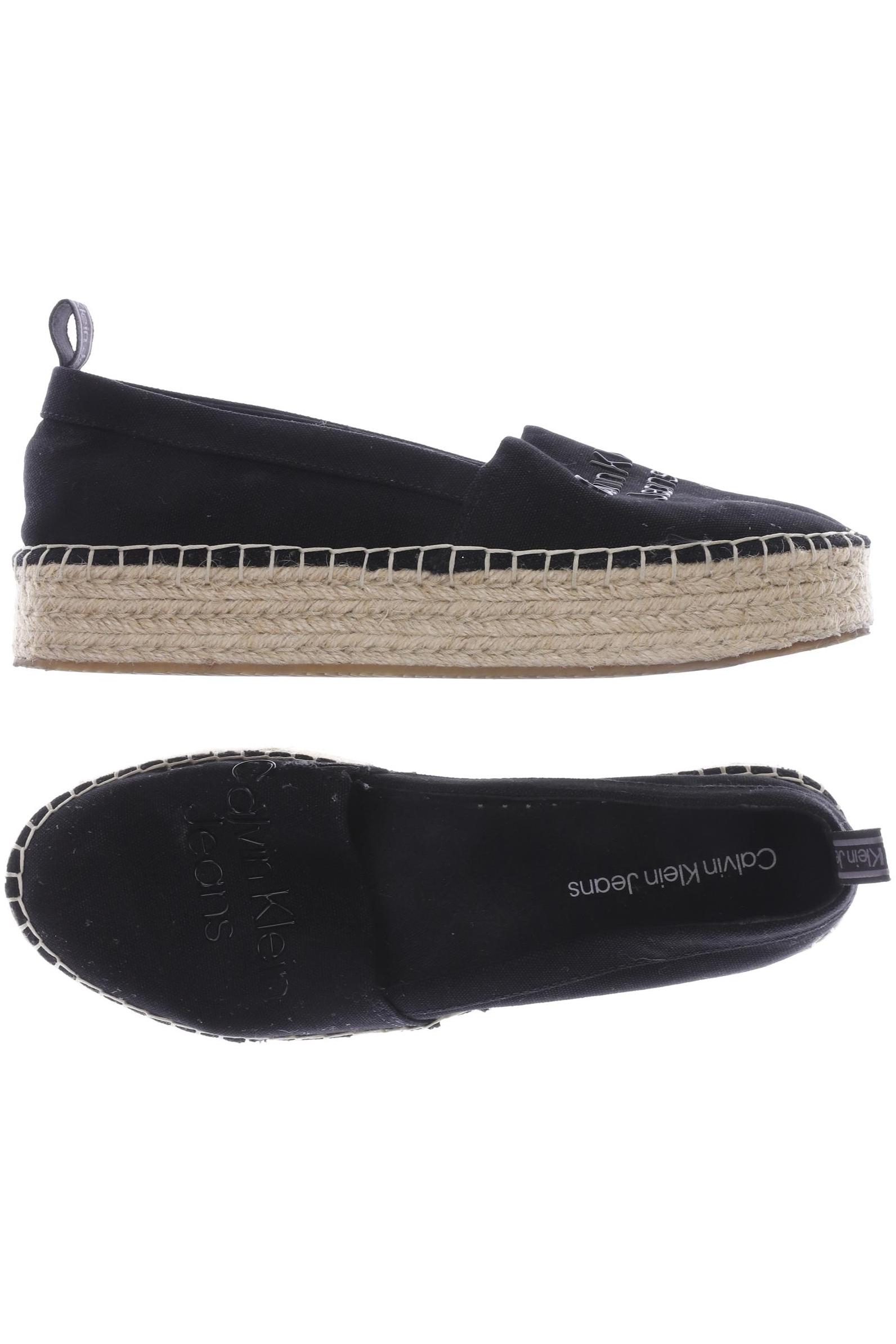 

Calvin Klein Jeans Damen Halbschuh, schwarz, Gr. 38