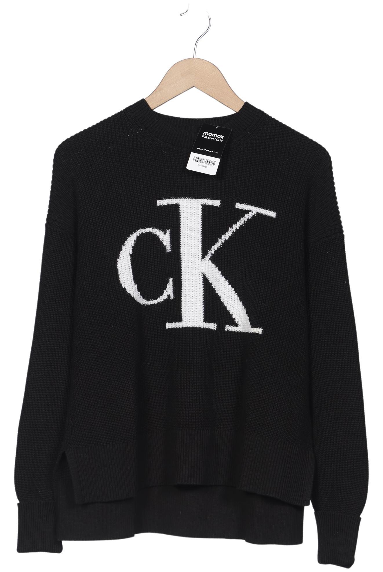 

Calvin Klein Jeans Damen Pullover, schwarz, Gr. 36