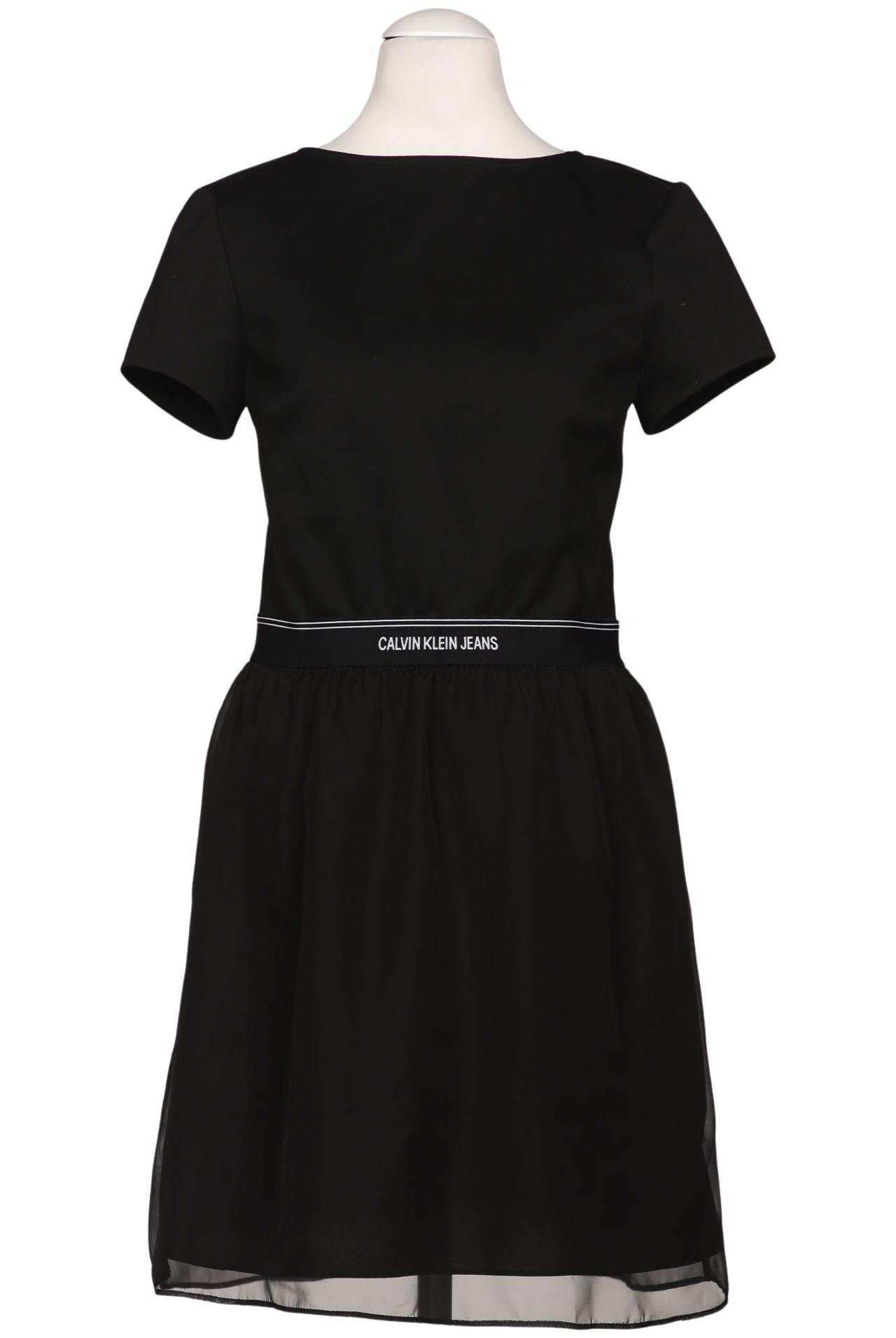 

Calvin Klein Jeans Damen Kleid, schwarz, Gr. 36