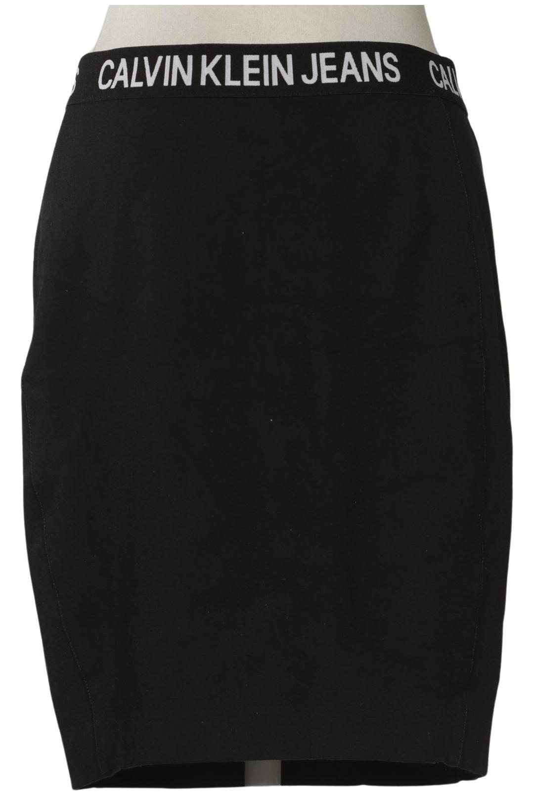 

Calvin Klein Jeans Damen Rock, schwarz, Gr. 38