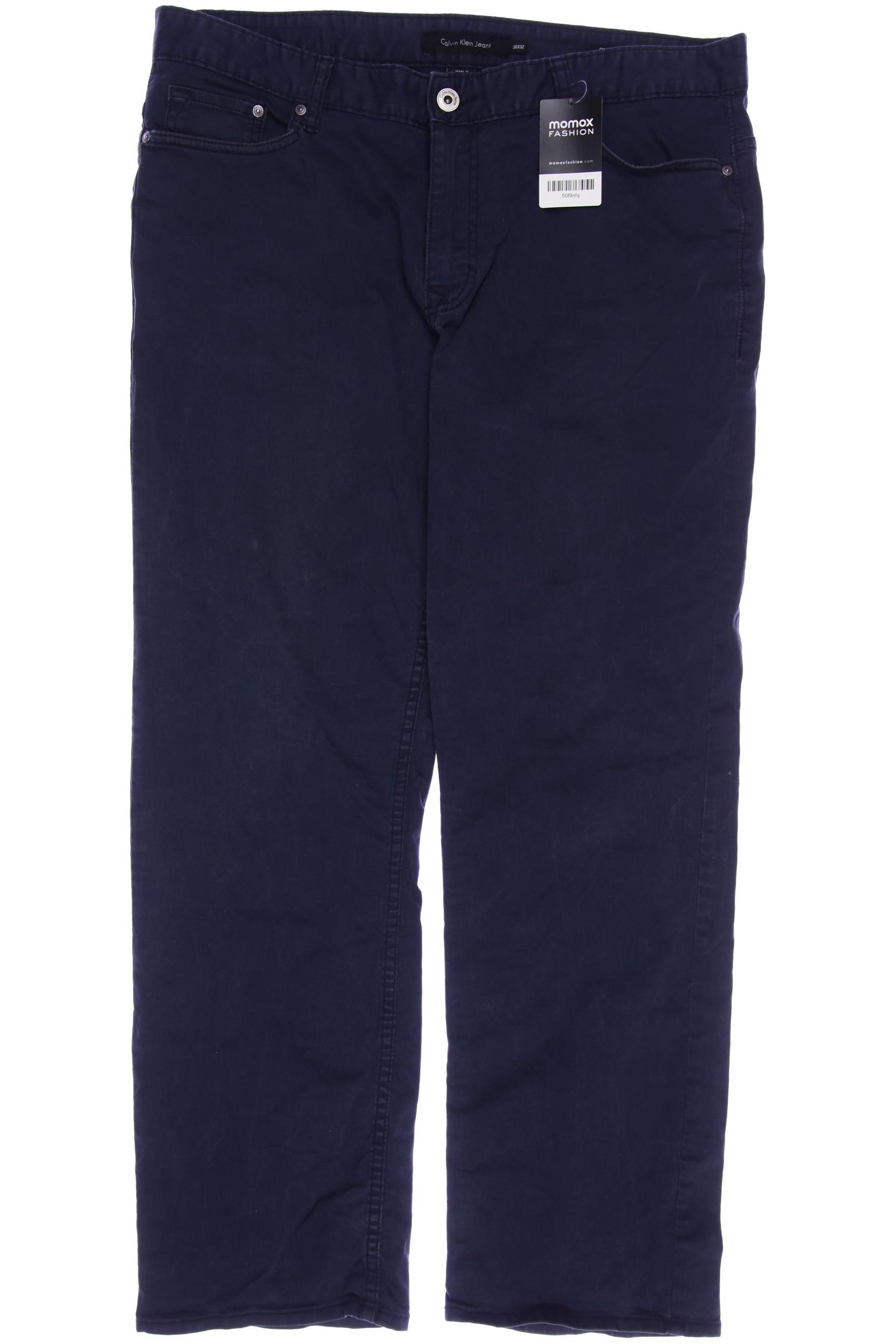 

Calvin Klein Jeans Herren Stoffhose, marineblau, Gr. 36