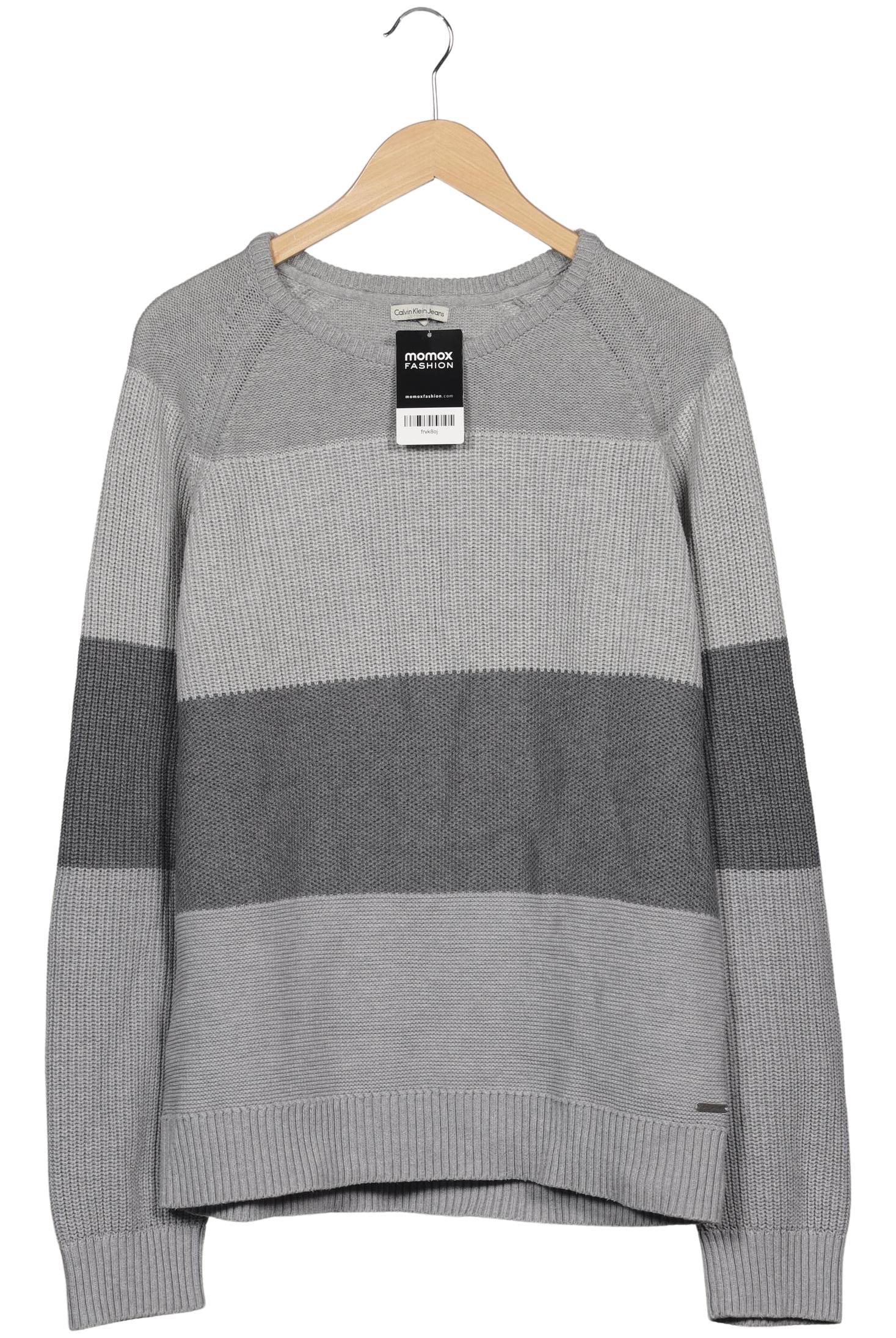

Calvin Klein Jeans Herren Pullover, grau, Gr. 54