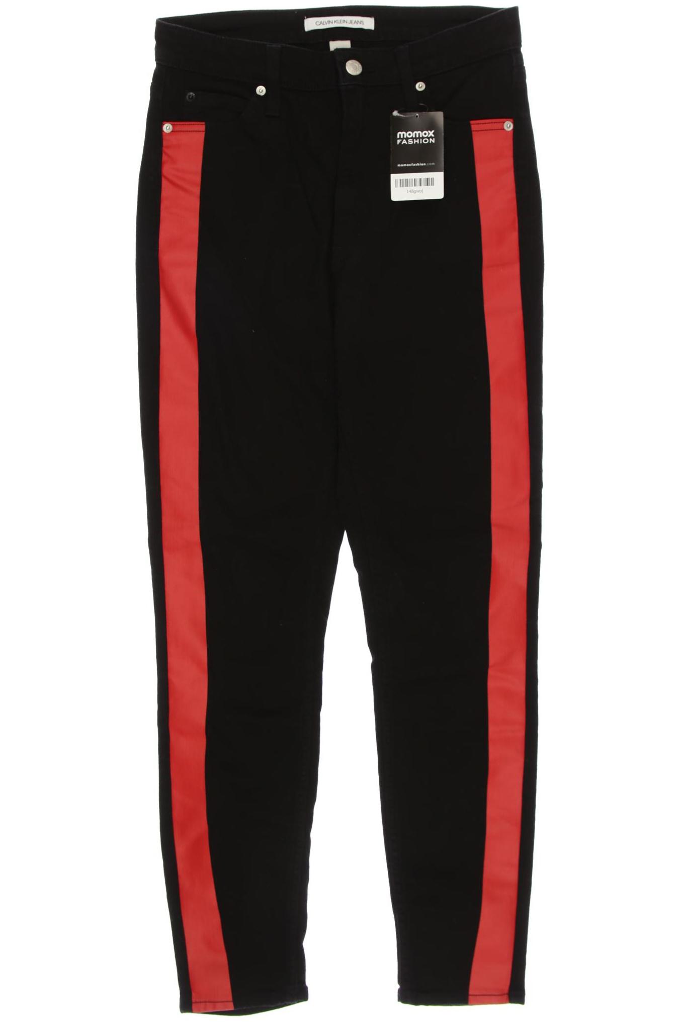 

Calvin Klein Jeans Damen Jeans, schwarz, Gr. 27