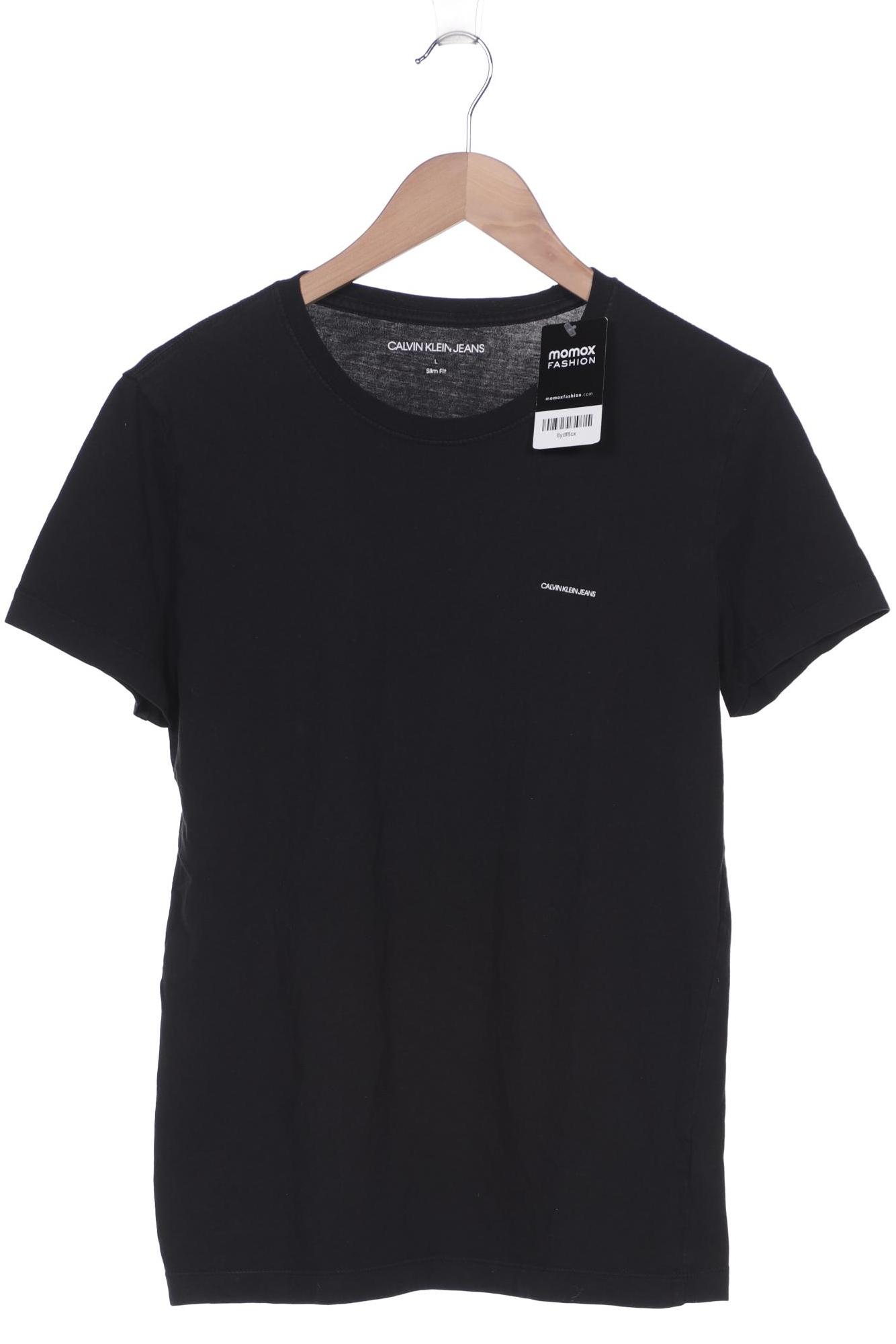 

Calvin Klein Jeans Herren T-Shirt, schwarz