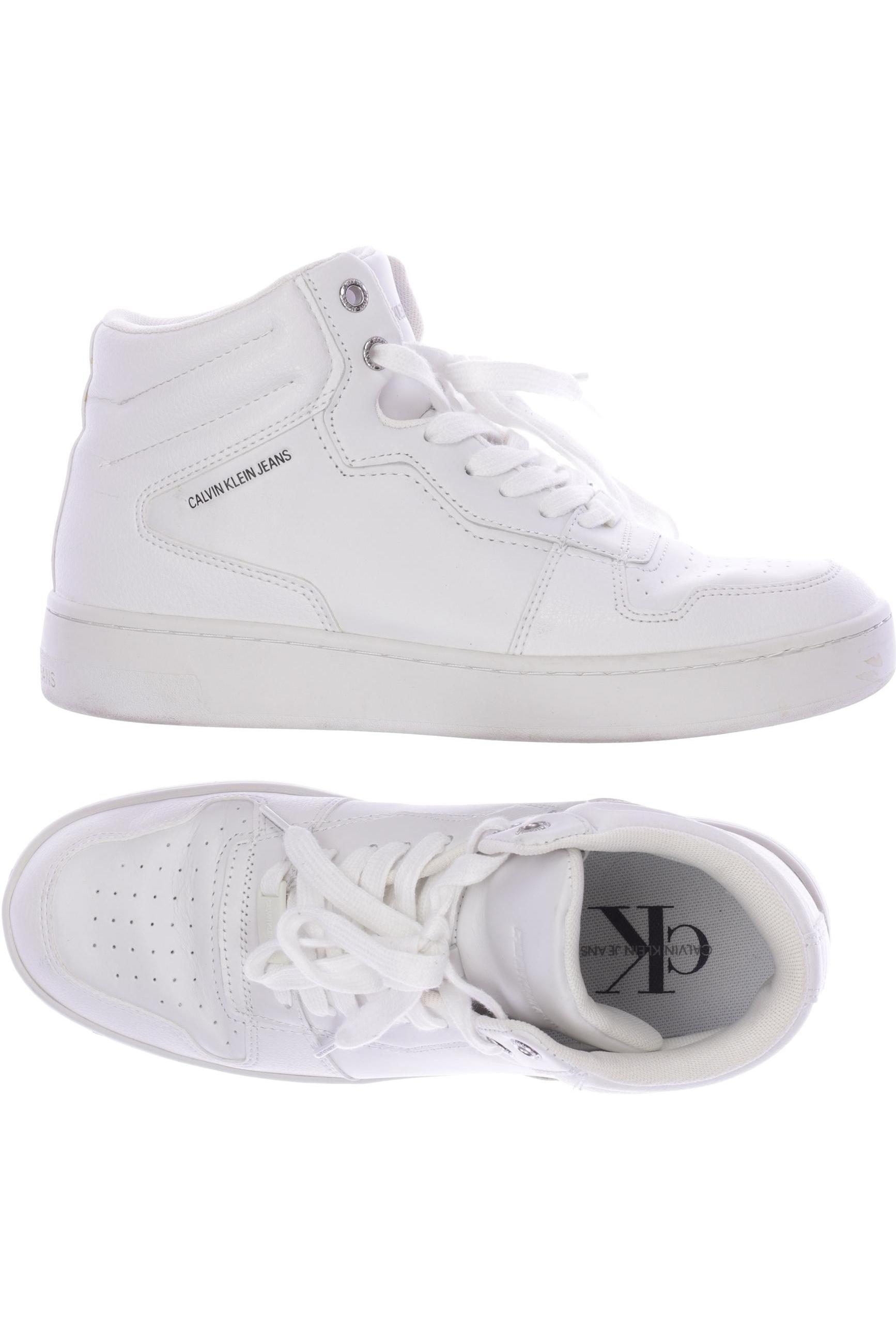 

Calvin Klein Jeans Damen Sneakers, weiß, Gr. 38