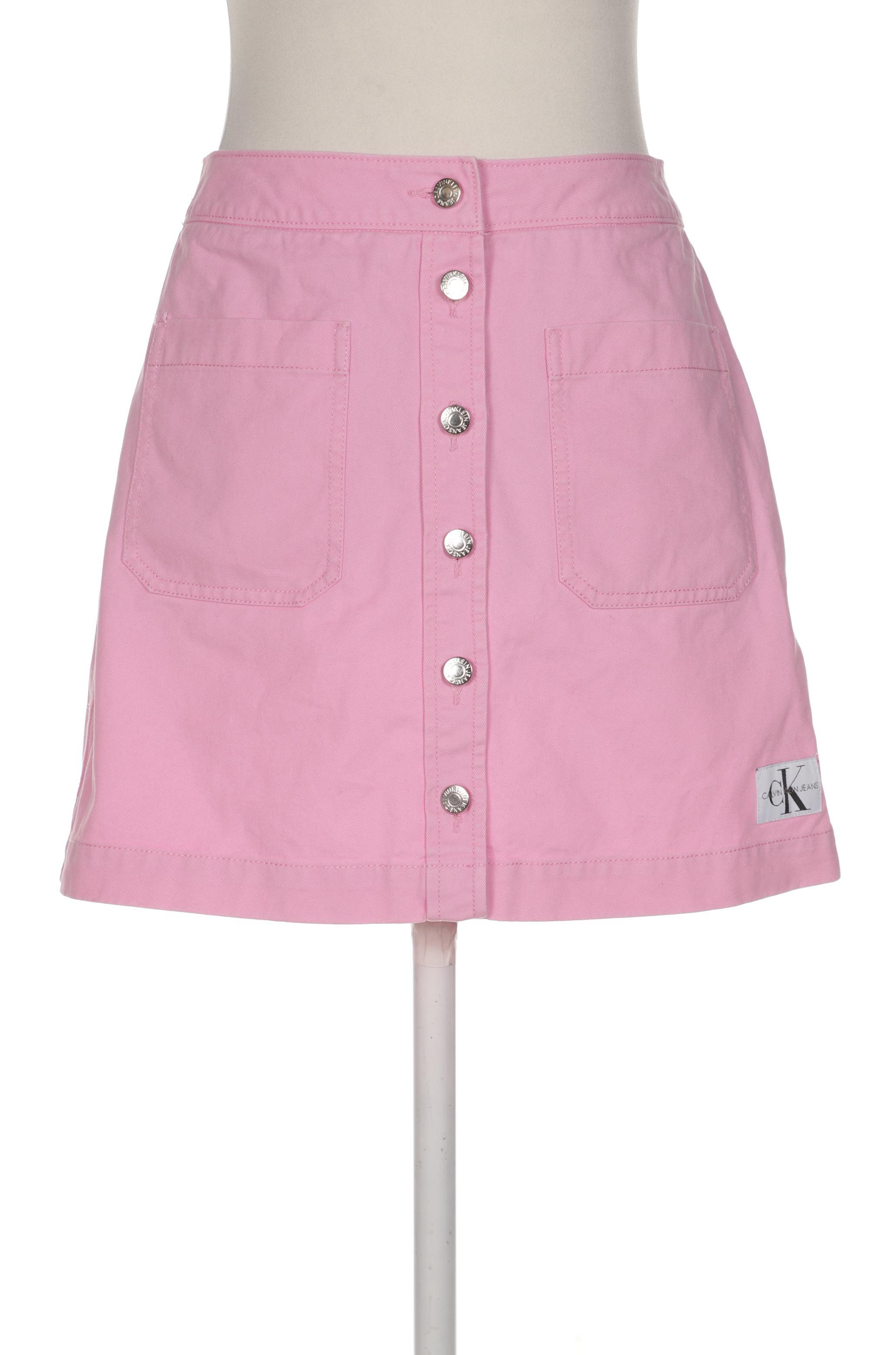 

Calvin Klein Jeans Damen Rock, pink, Gr. 38