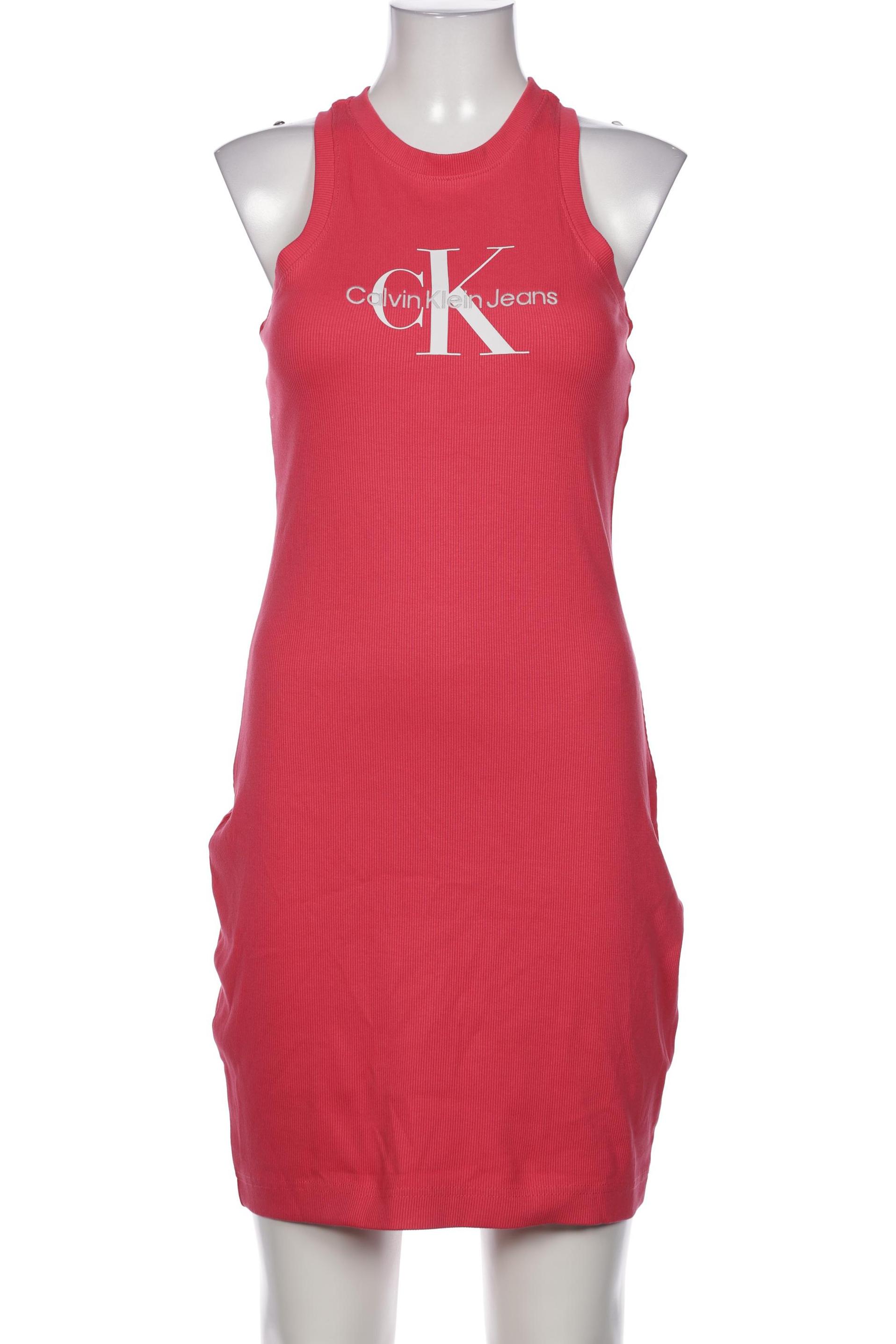 

Calvin Klein Jeans Damen Kleid, pink, Gr. 38