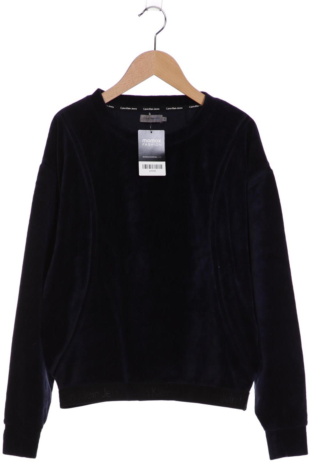 

Calvin Klein Jeans Damen Sweatshirt, marineblau, Gr. 36