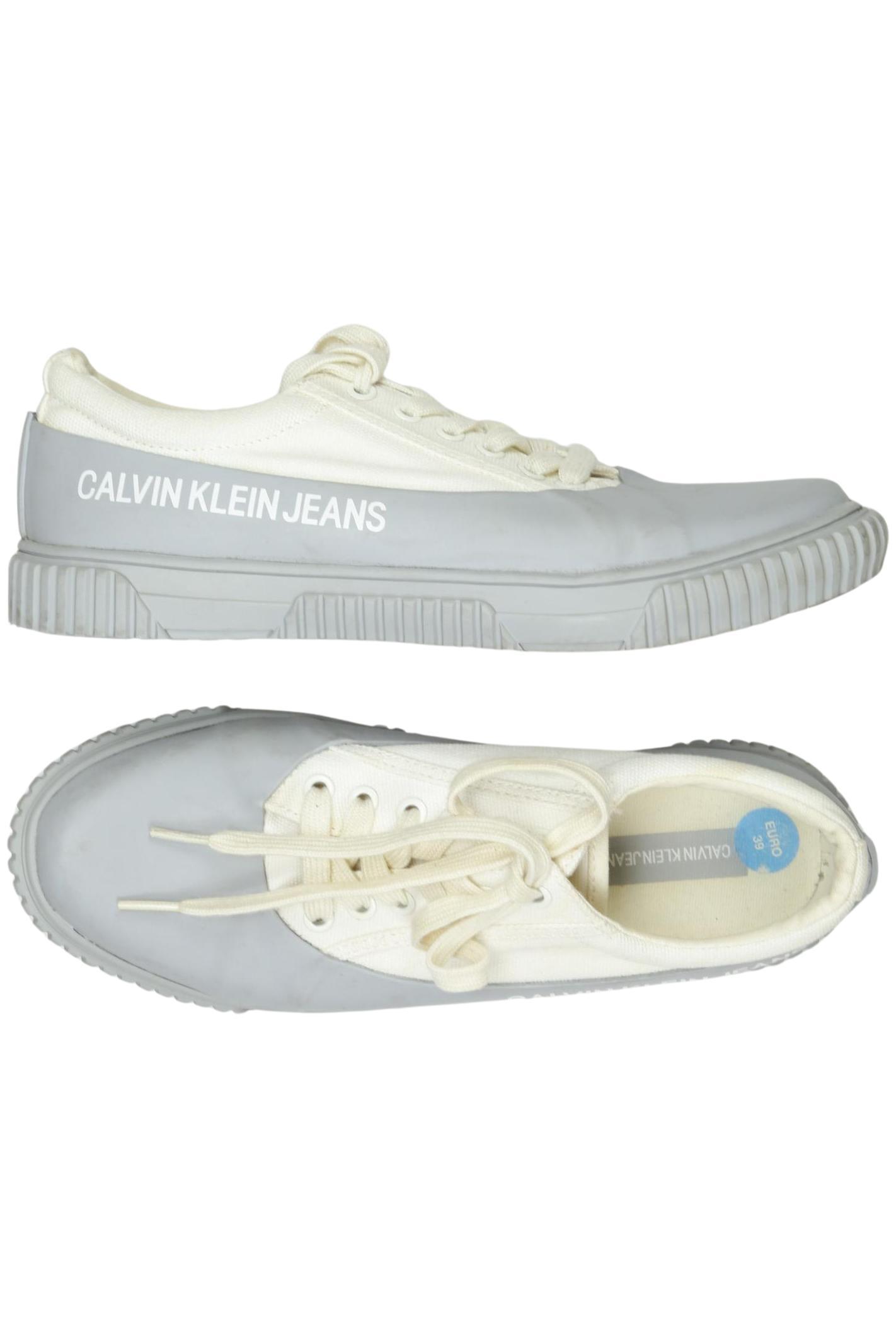 

Calvin Klein Jeans Damen Sneakers, grau, Gr. 39