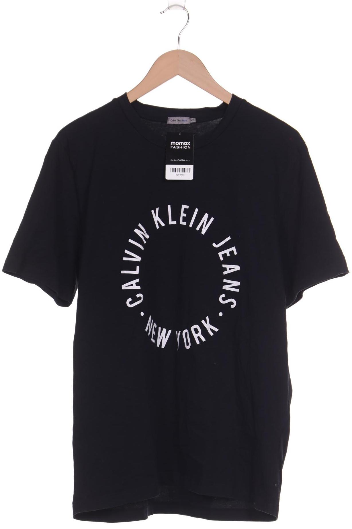 

Calvin Klein Jeans Herren T-Shirt, schwarz, Gr. 56