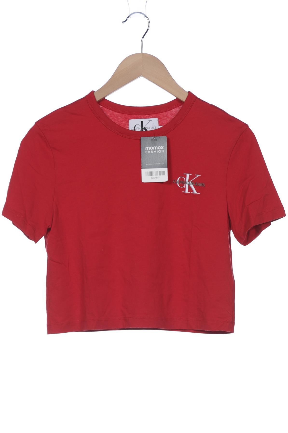 

Calvin Klein Jeans Damen T-Shirt, rot