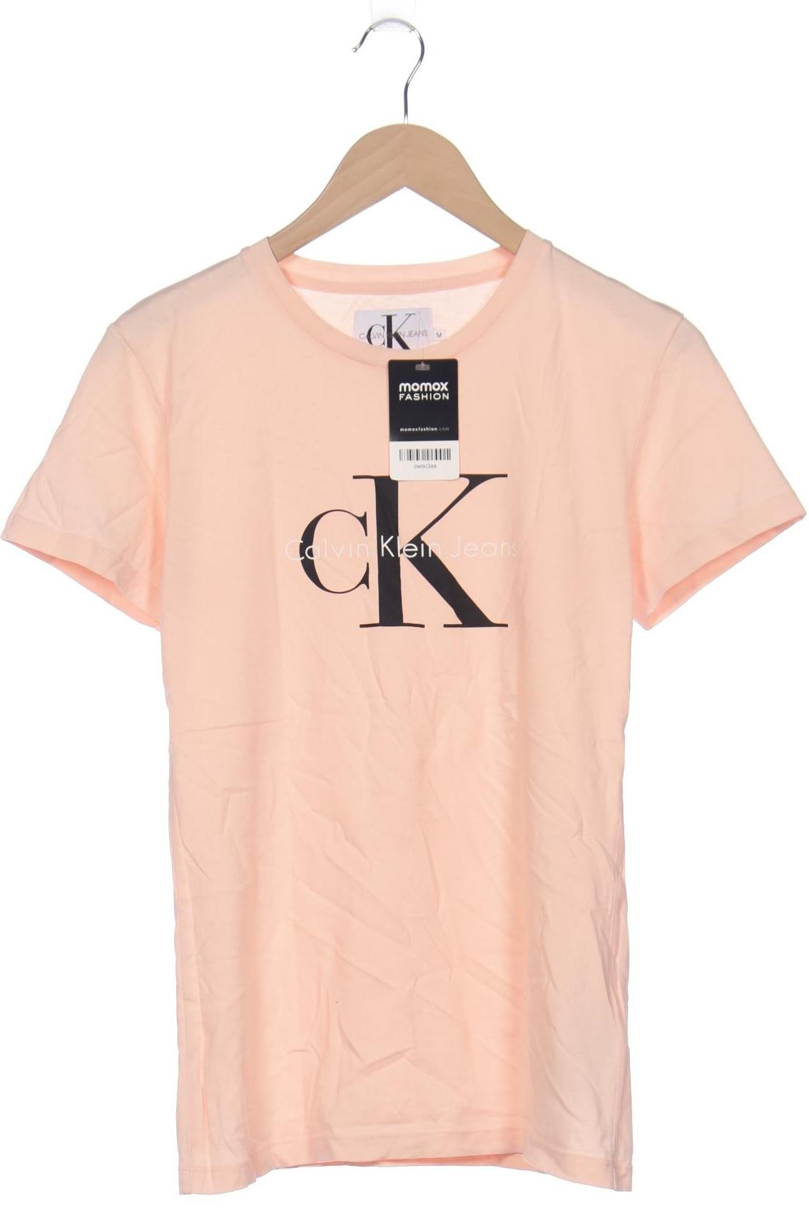 

Calvin Klein Jeans Damen T-Shirt, orange, Gr. 38