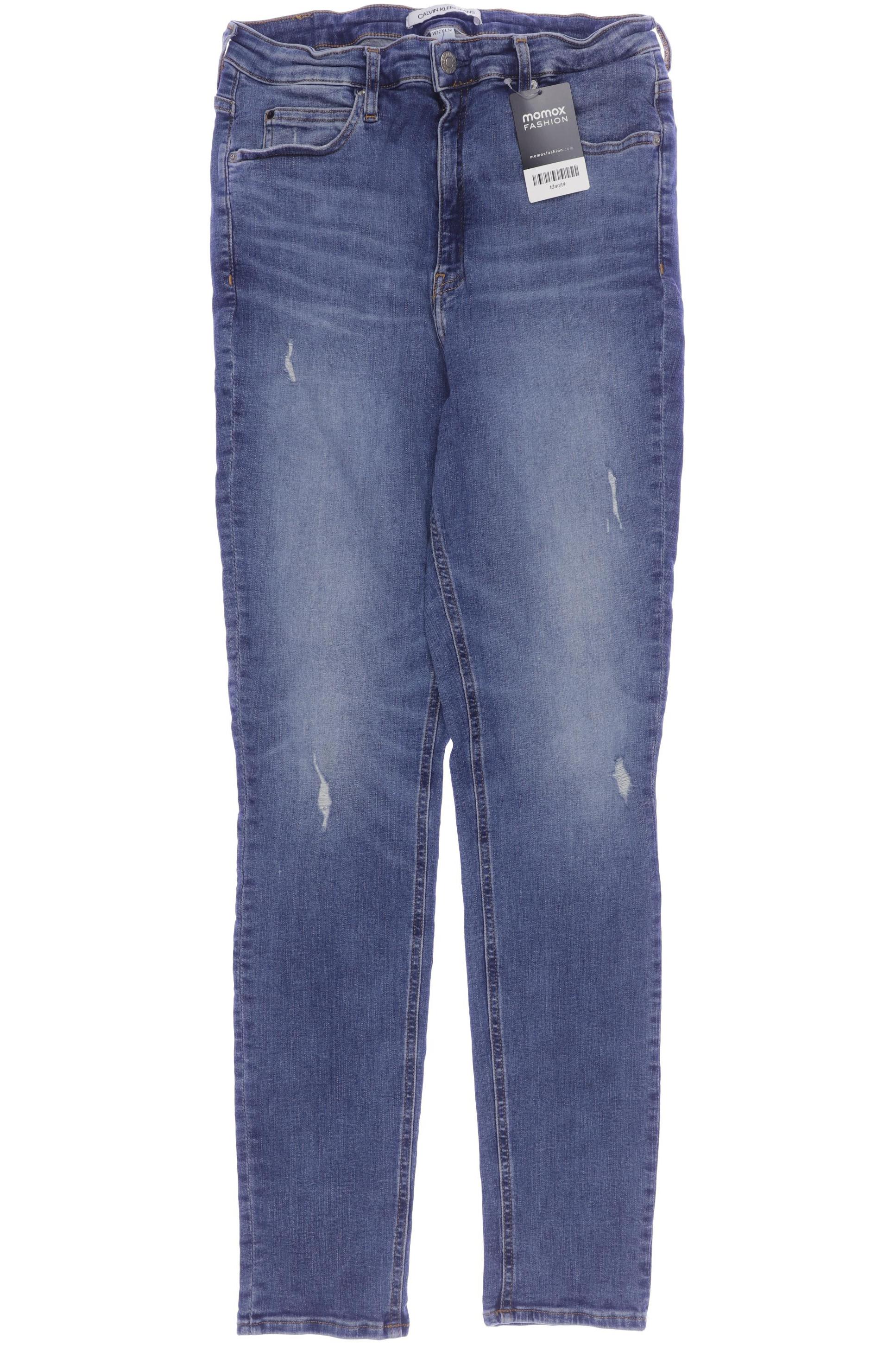 

Calvin Klein Jeans Damen Jeans, blau, Gr. 32