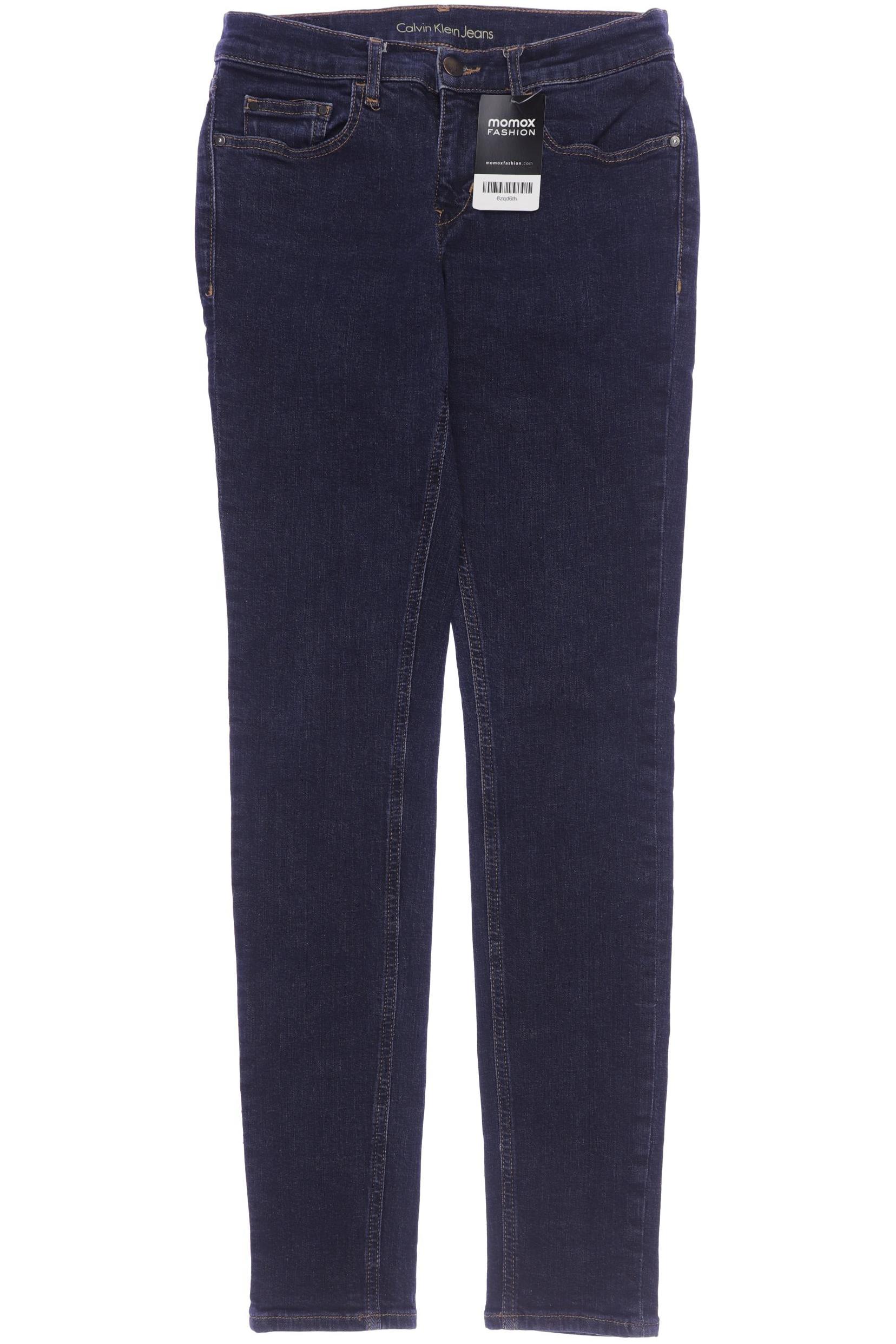 

Calvin Klein Jeans Damen Jeans, marineblau, Gr. 27