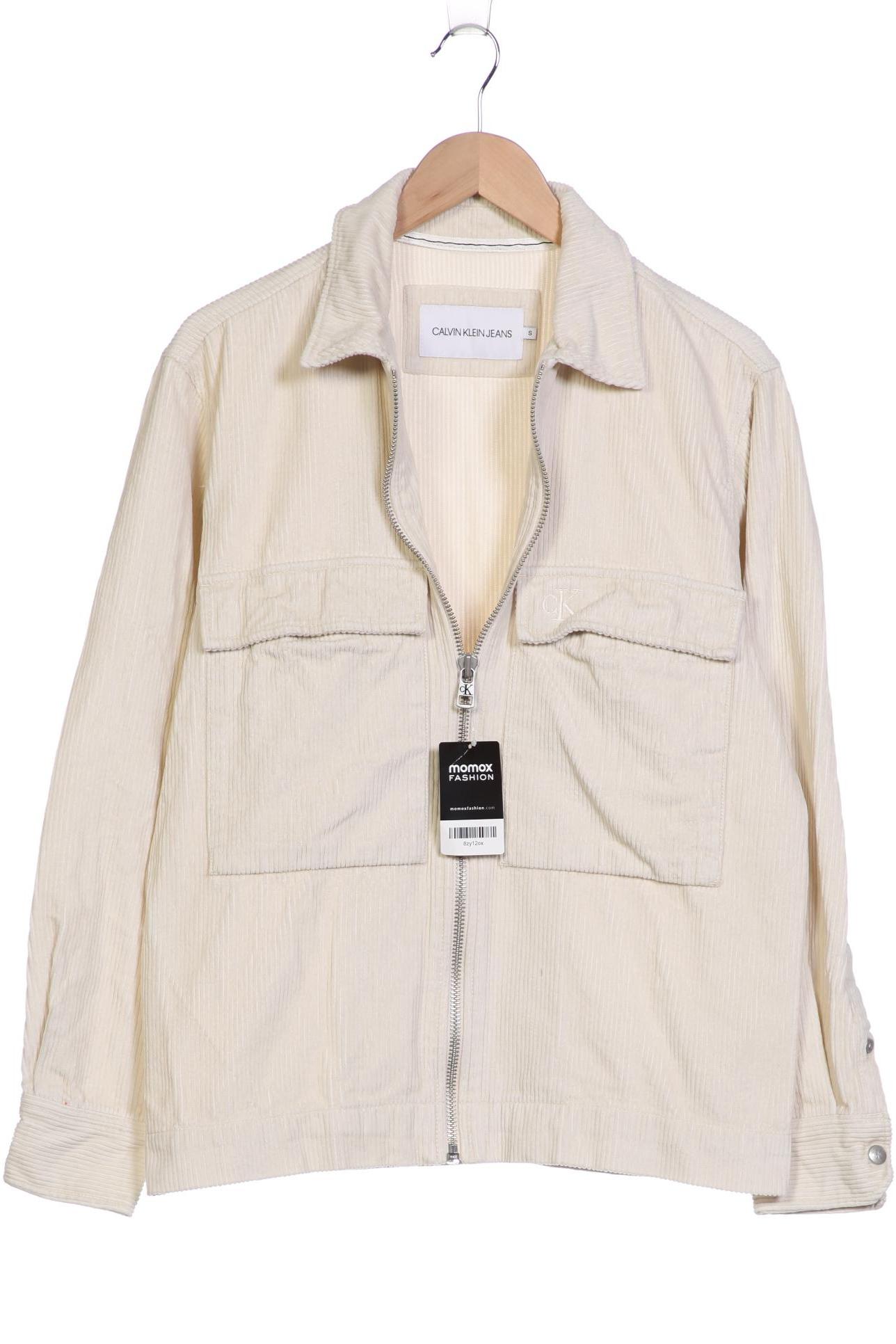

Calvin Klein Jeans Herren Jacke, cremeweiß, Gr. 46