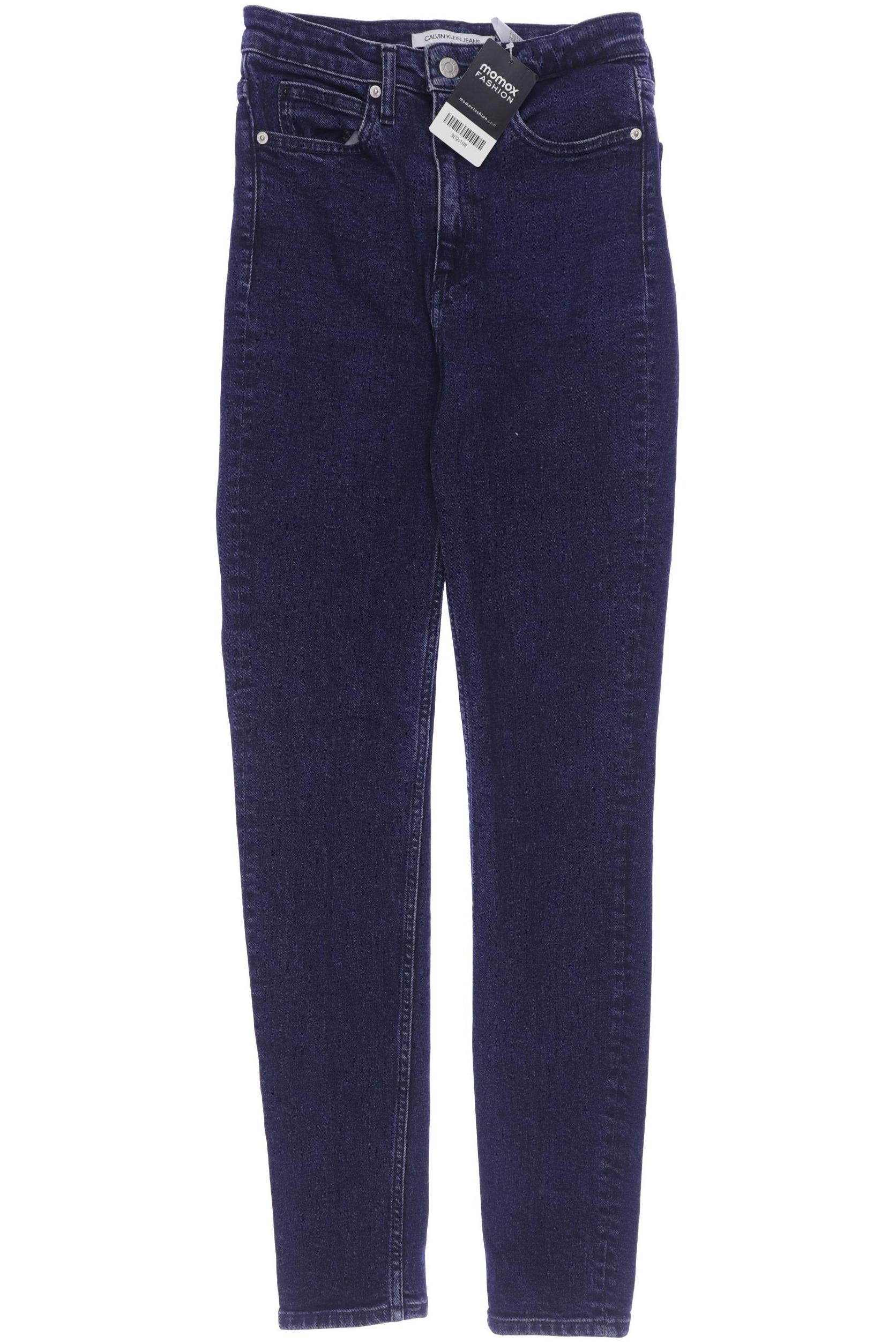 

Calvin Klein Jeans Damen Jeans, marineblau, Gr. 28