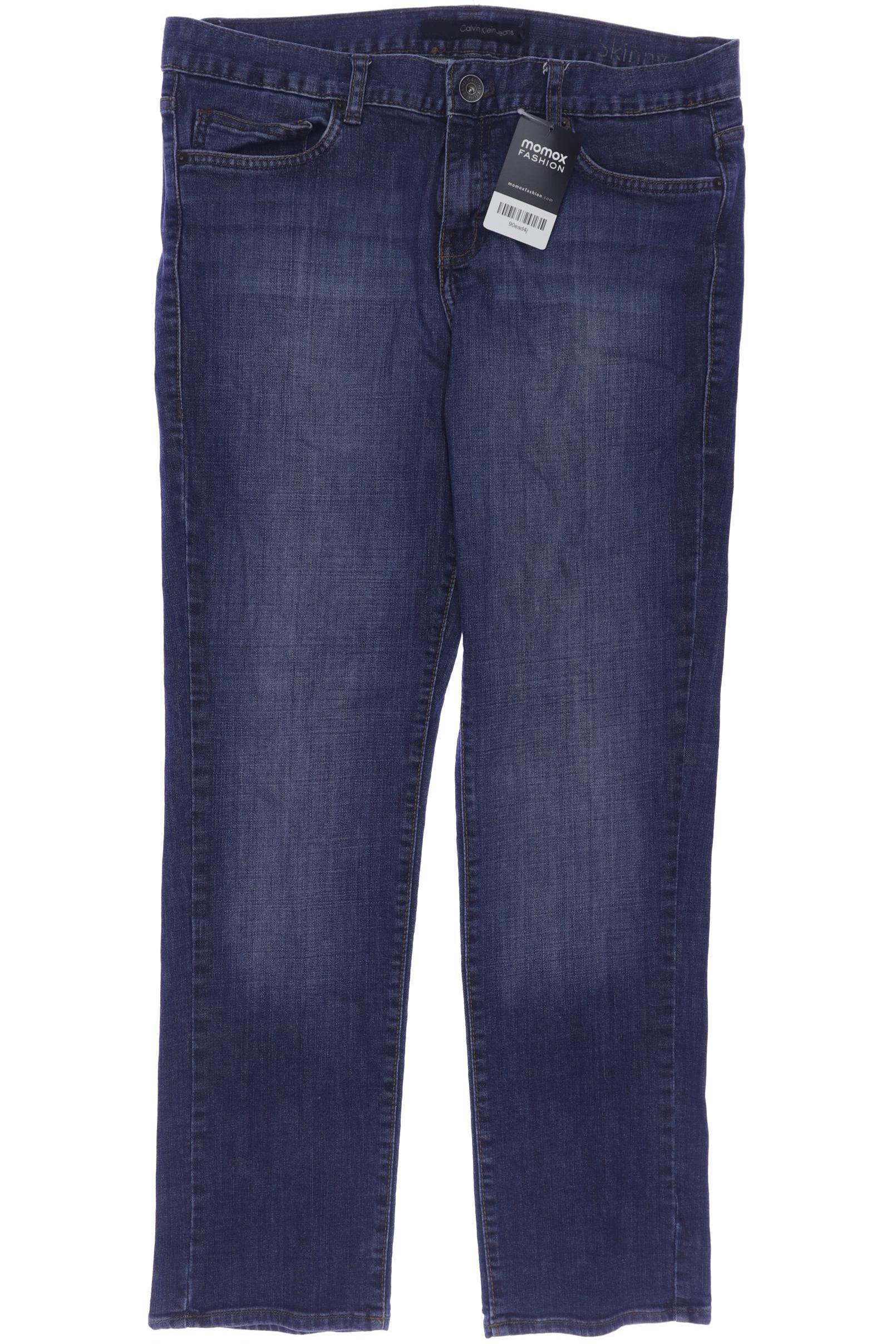 

Calvin Klein Jeans Damen Jeans, blau, Gr. 31